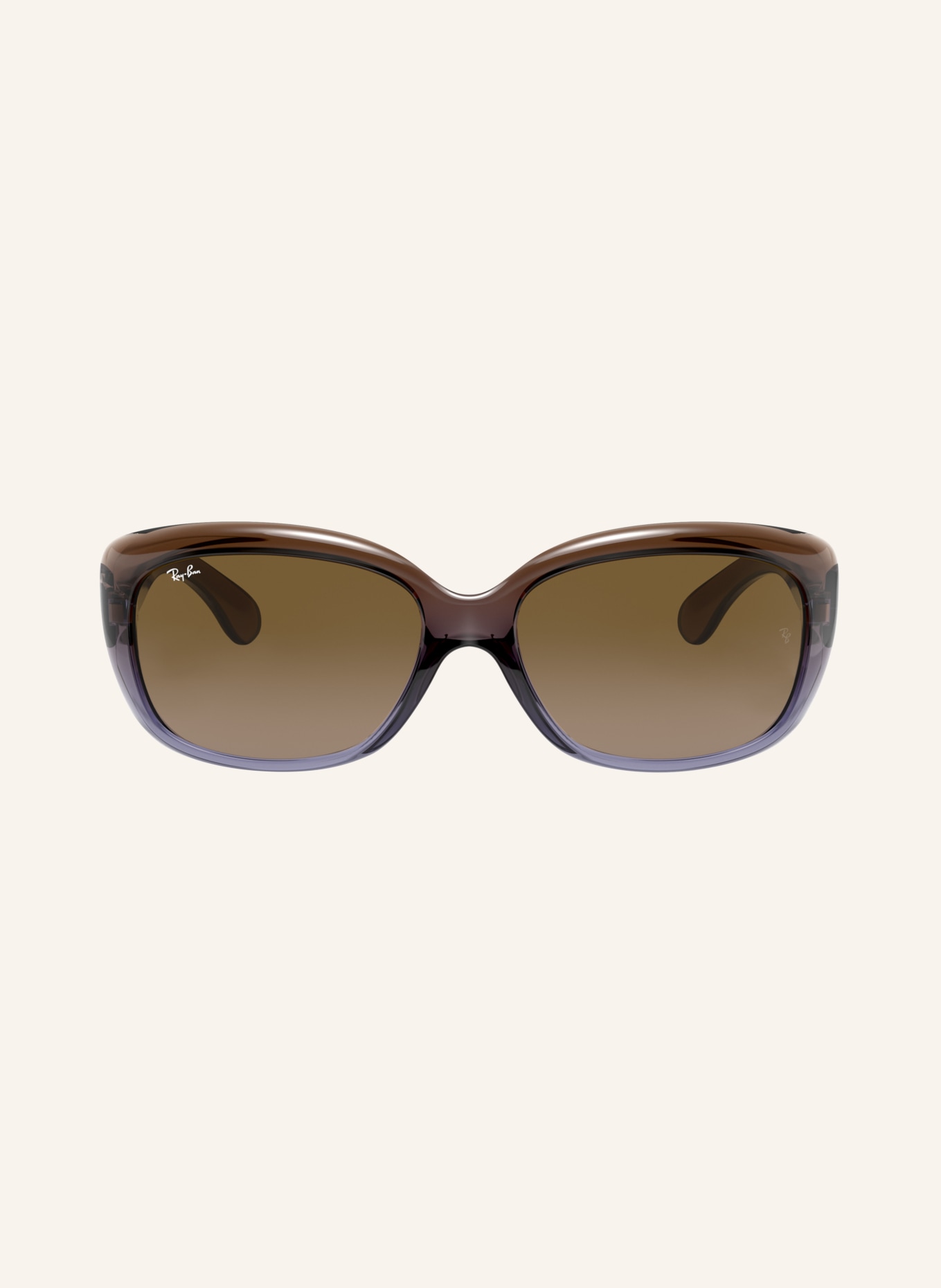 Ray-Ban Sonnenbrille RB4101 JACKIE OHH: BRAUN/ HELLBRAUN VERLAUF