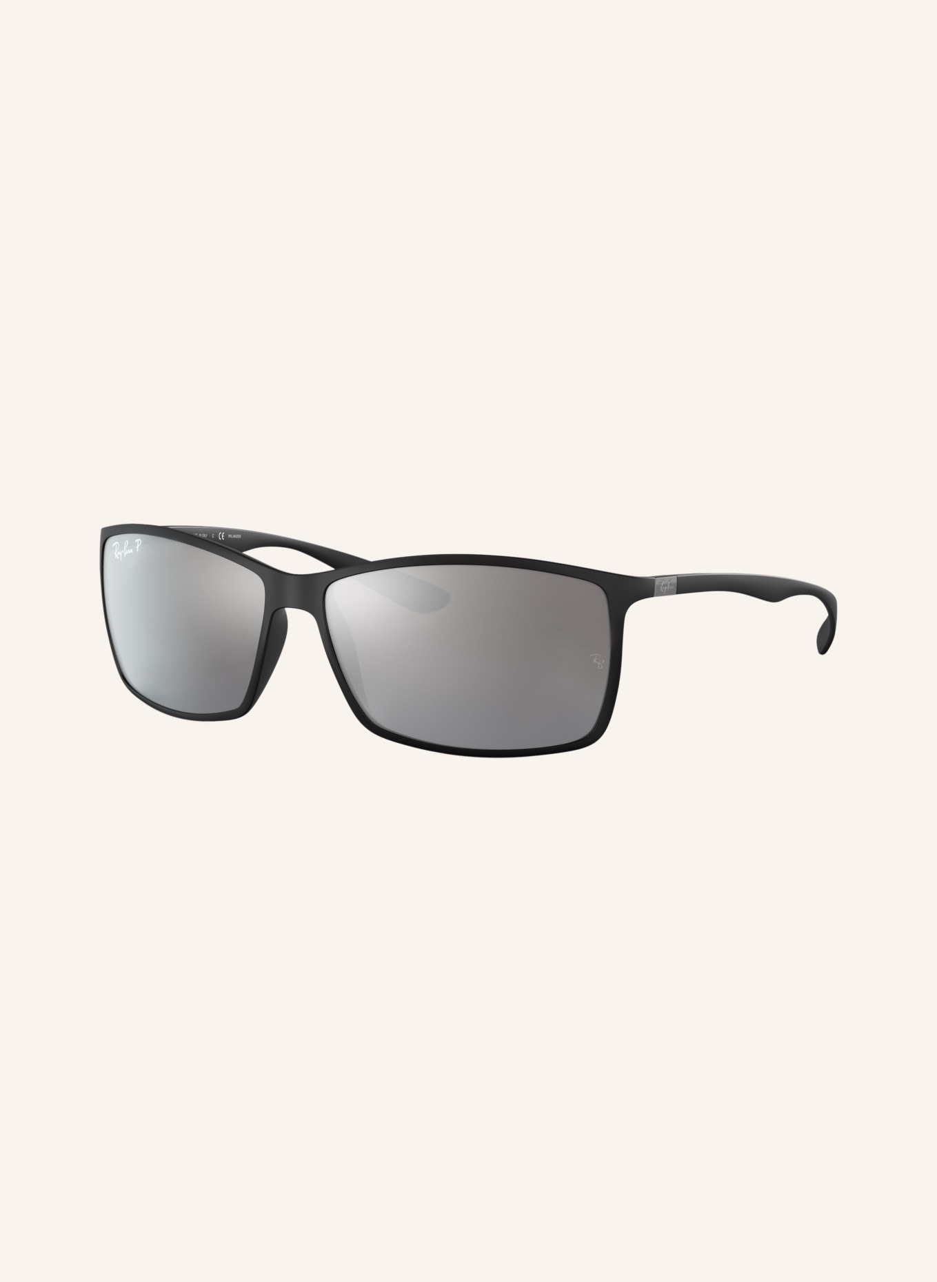 Ray-Ban Sunglasses RB4179: MATTE BLACK/GRAY POLARIZED