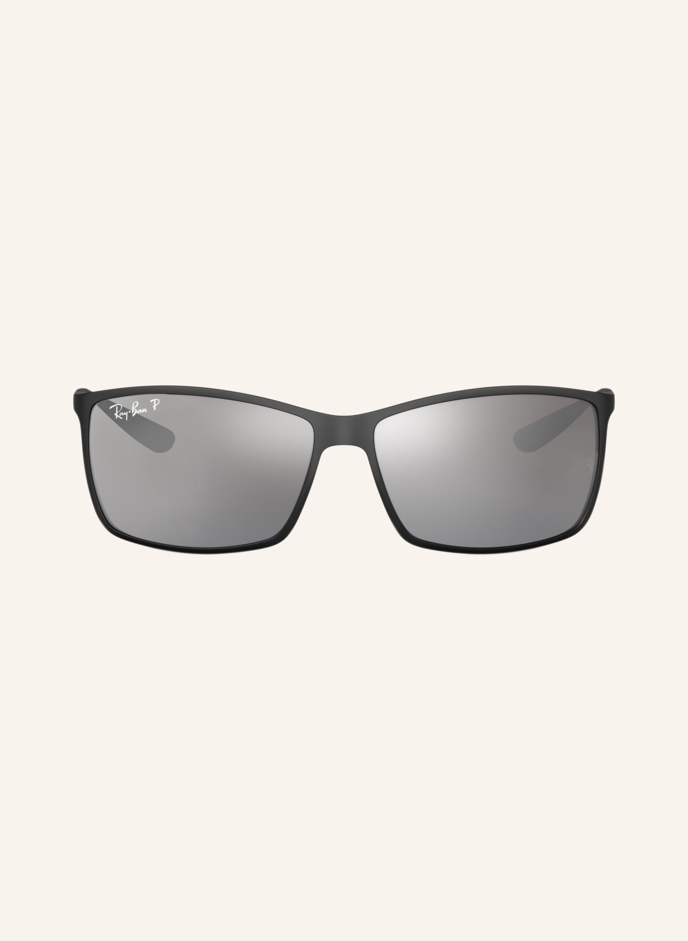 Ray-Ban Sunglasses RB4179: MATTE BLACK/GRAY POLARIZED
