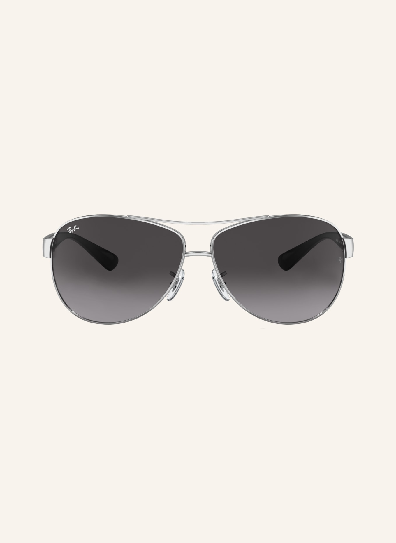 Ray-Ban Sunglasses RB3386: SILVER/GRAY GRADIENT