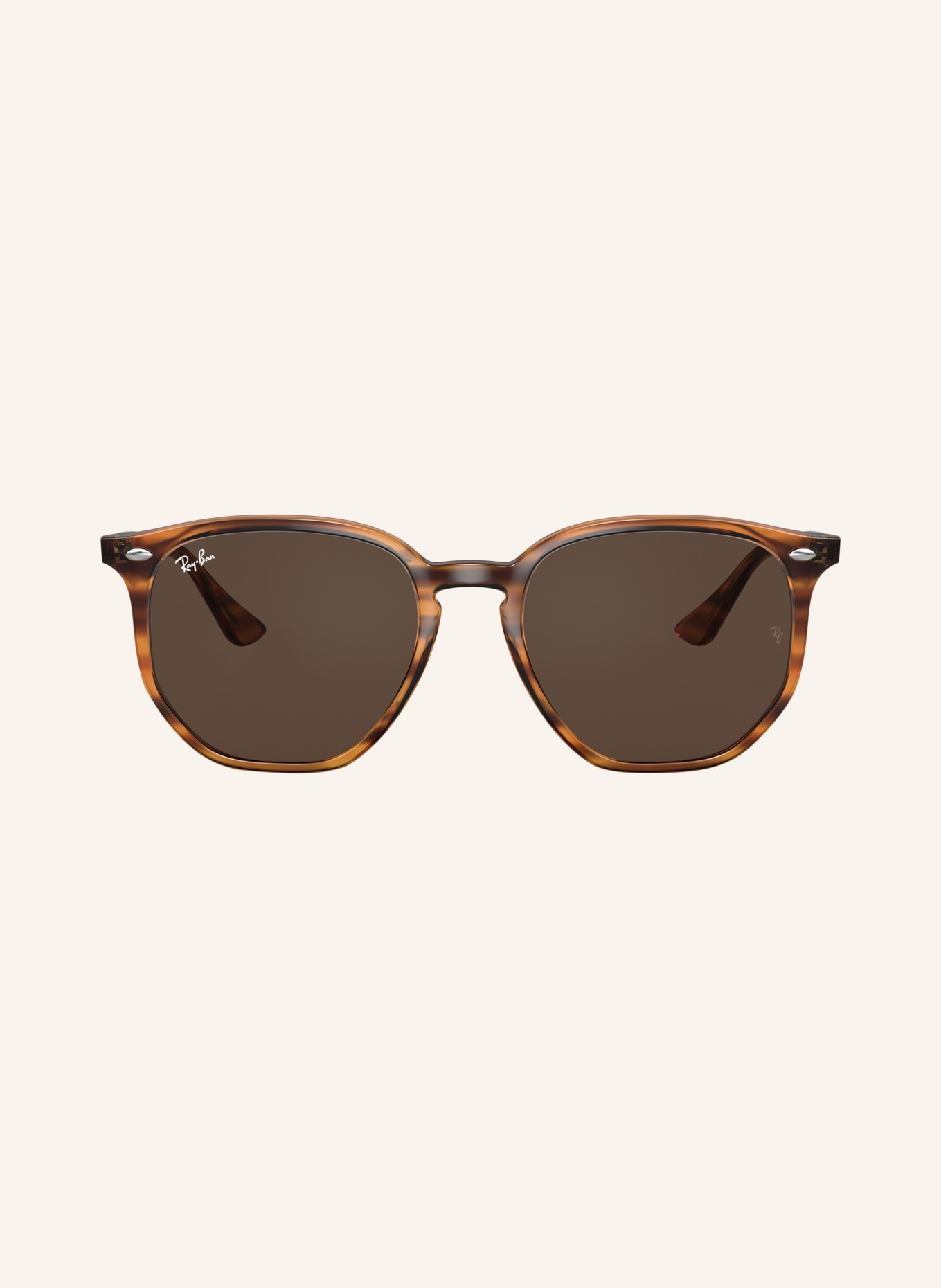 Ray-Ban Sunglasses RB4306: HAVANA/ DARK BROWN