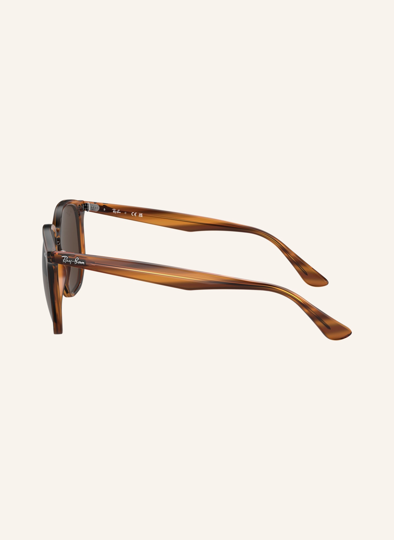 Ray-Ban Sunglasses RB4306: HAVANA/ DARK BROWN