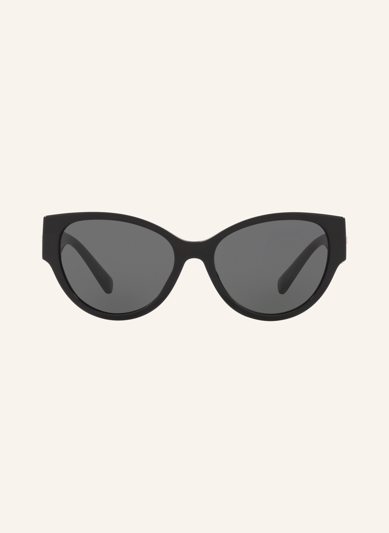 VERSACE Sunglasses VE4368: BLACK / DARK GREY