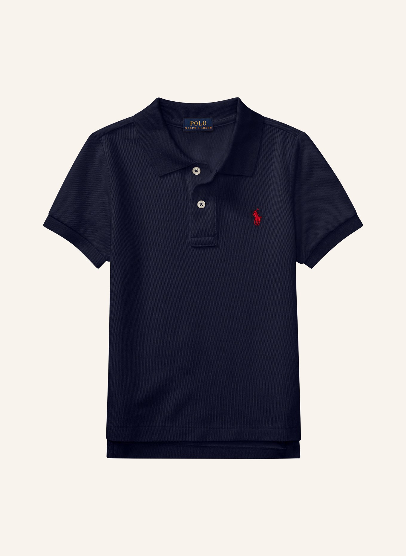 POLO RALPH LAUREN Polo piqué: 005 french navy