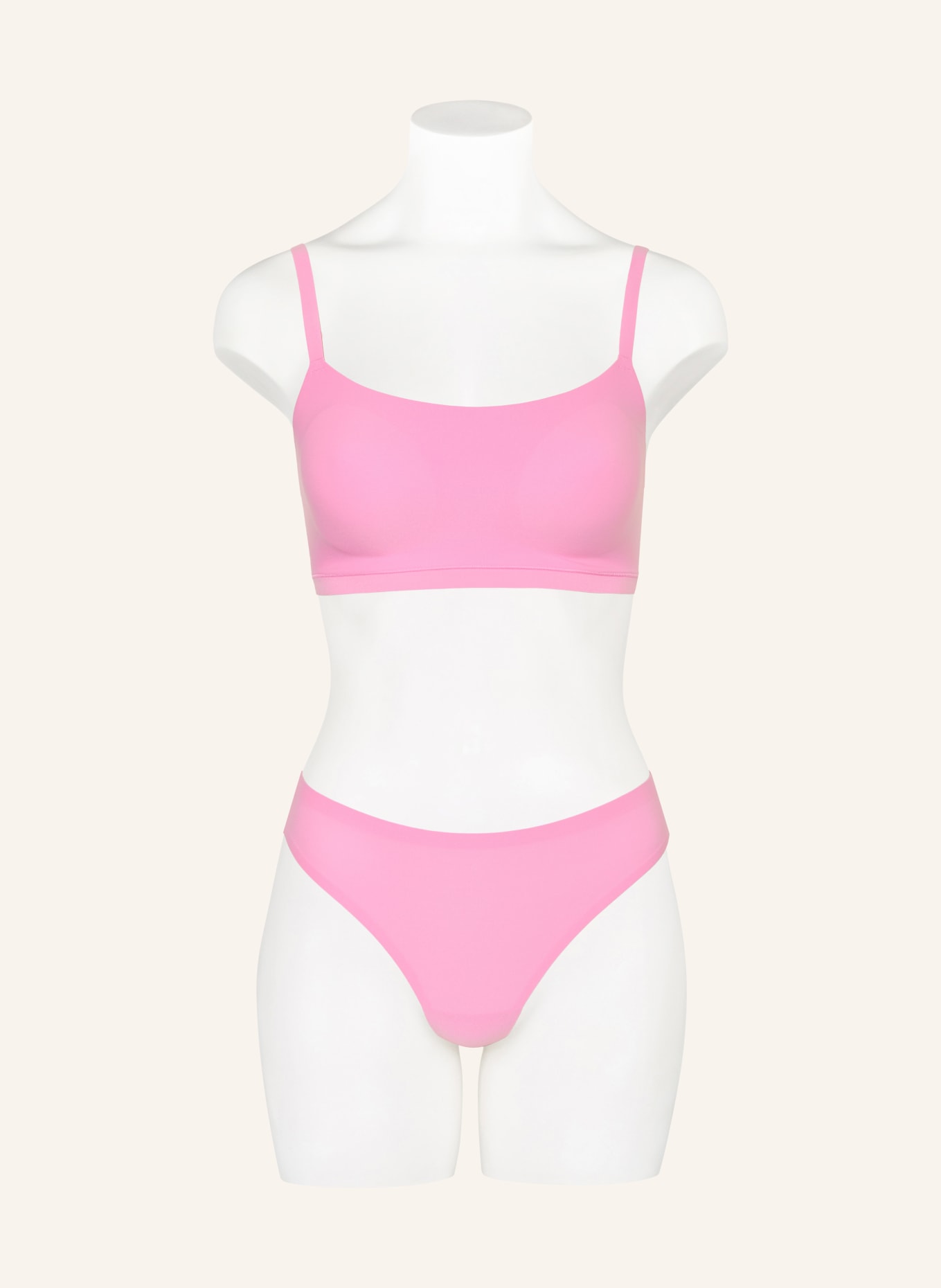 CHANTELLE Bustier SOFTSTRETCH: 700 PEONY PINK