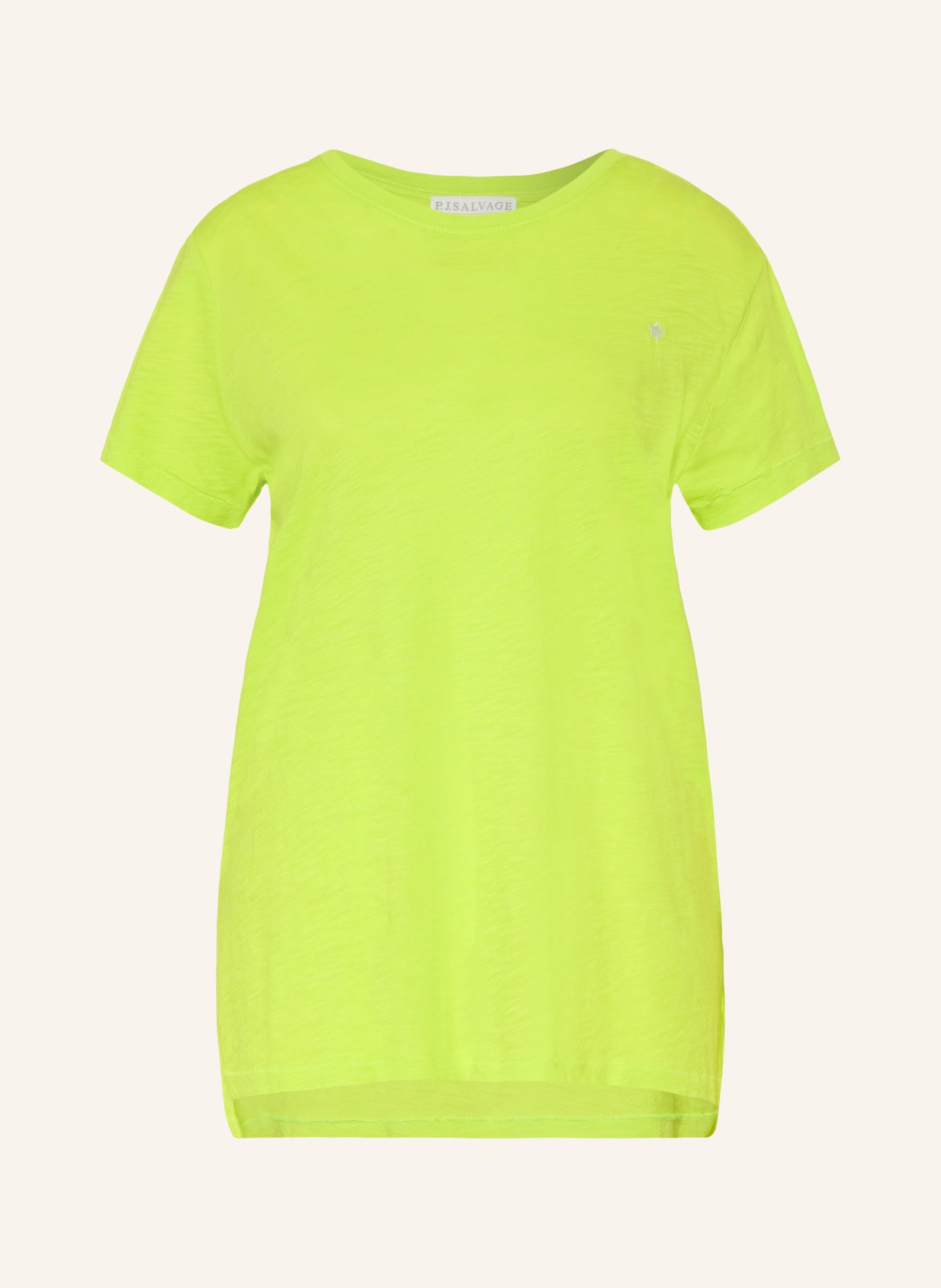 P.J.Salvage T-Shirt: NEONGRÜN