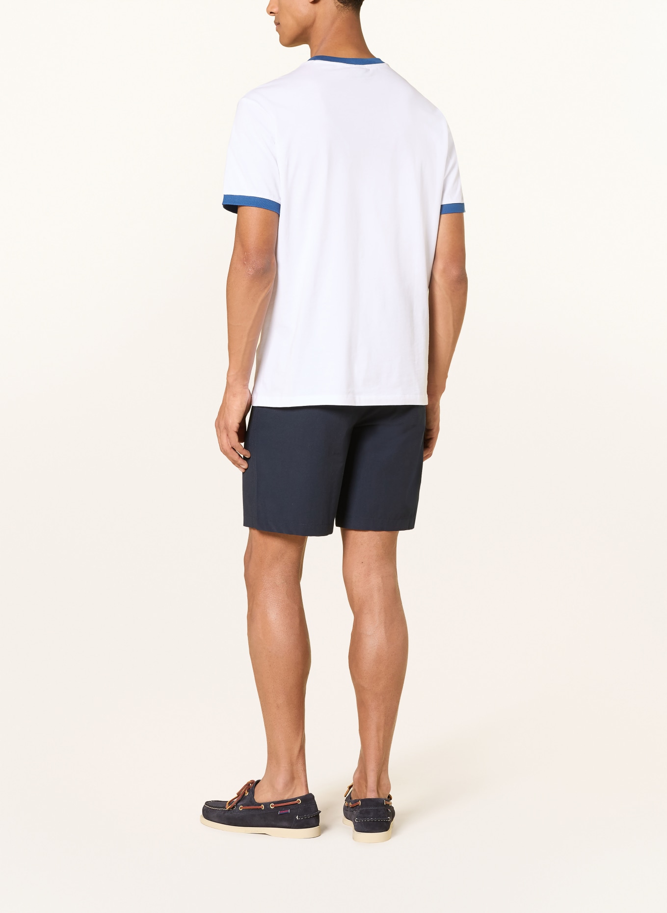 PAUL & SHARK T-shirt: WHITE / BLUE