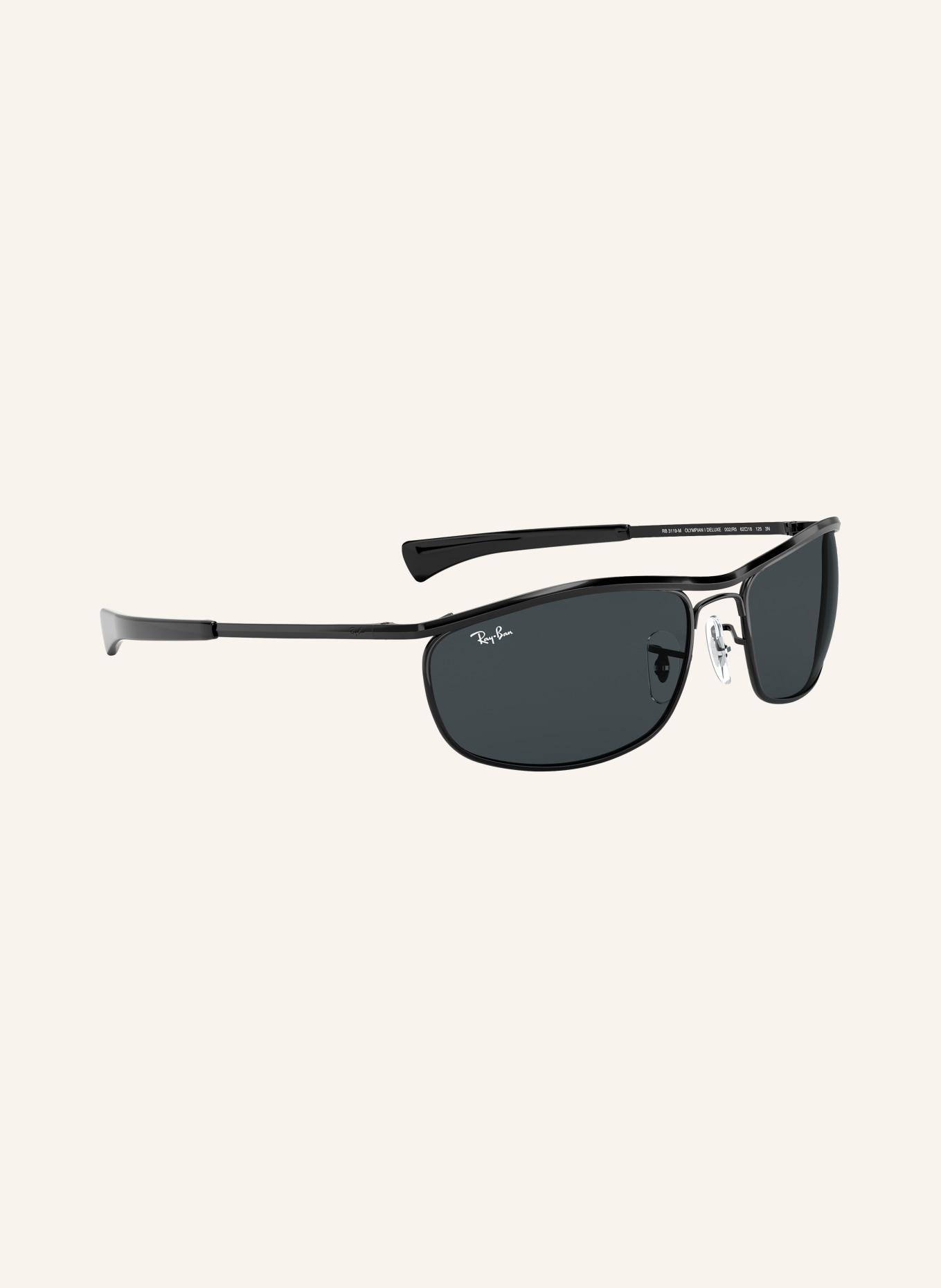 Ray-Ban Solglasögon RB3119M: SVART/MÖRKBLÅ