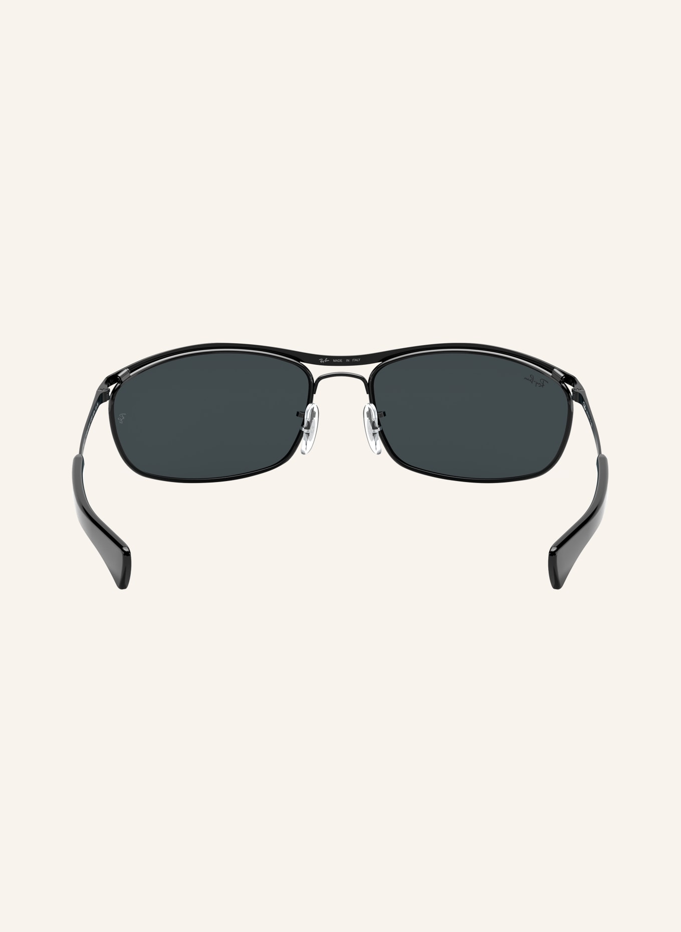 Ray-Ban Solglasögon RB3119M: SVART/MÖRKBLÅ