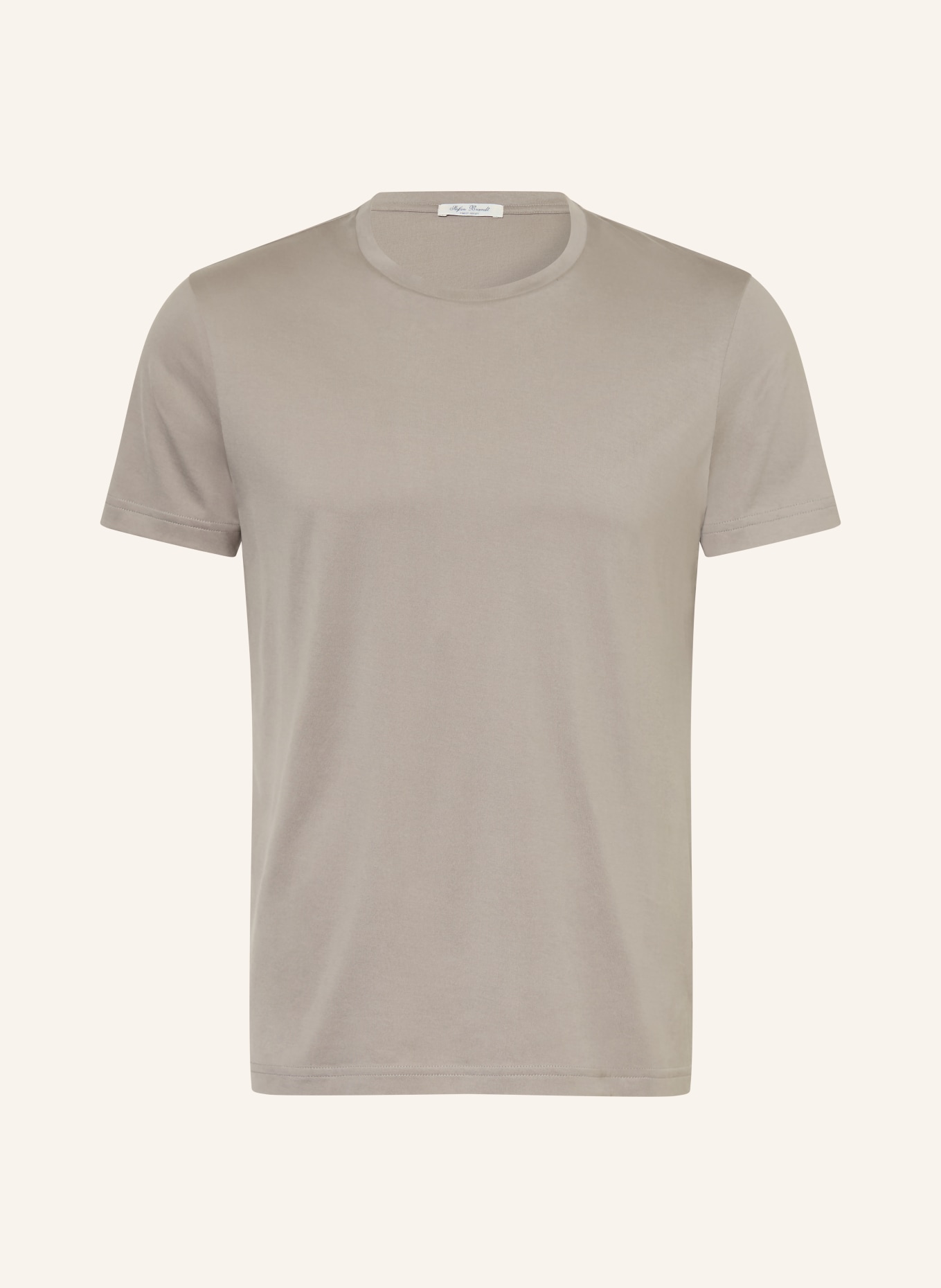 Stefan Brandt T-Shirt ENNO: TAUPE