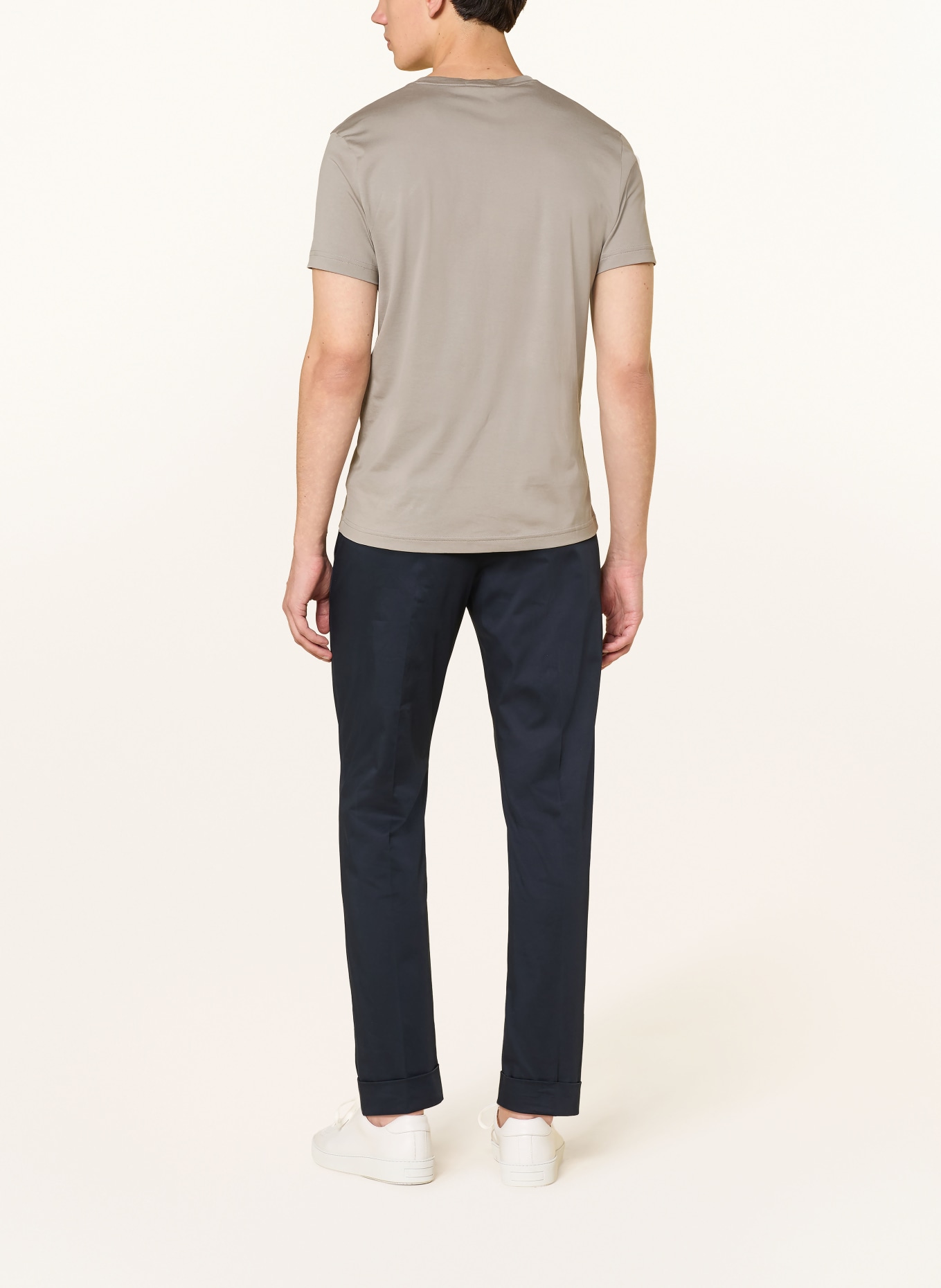 Stefan Brandt T-Shirt ENNO: TAUPE