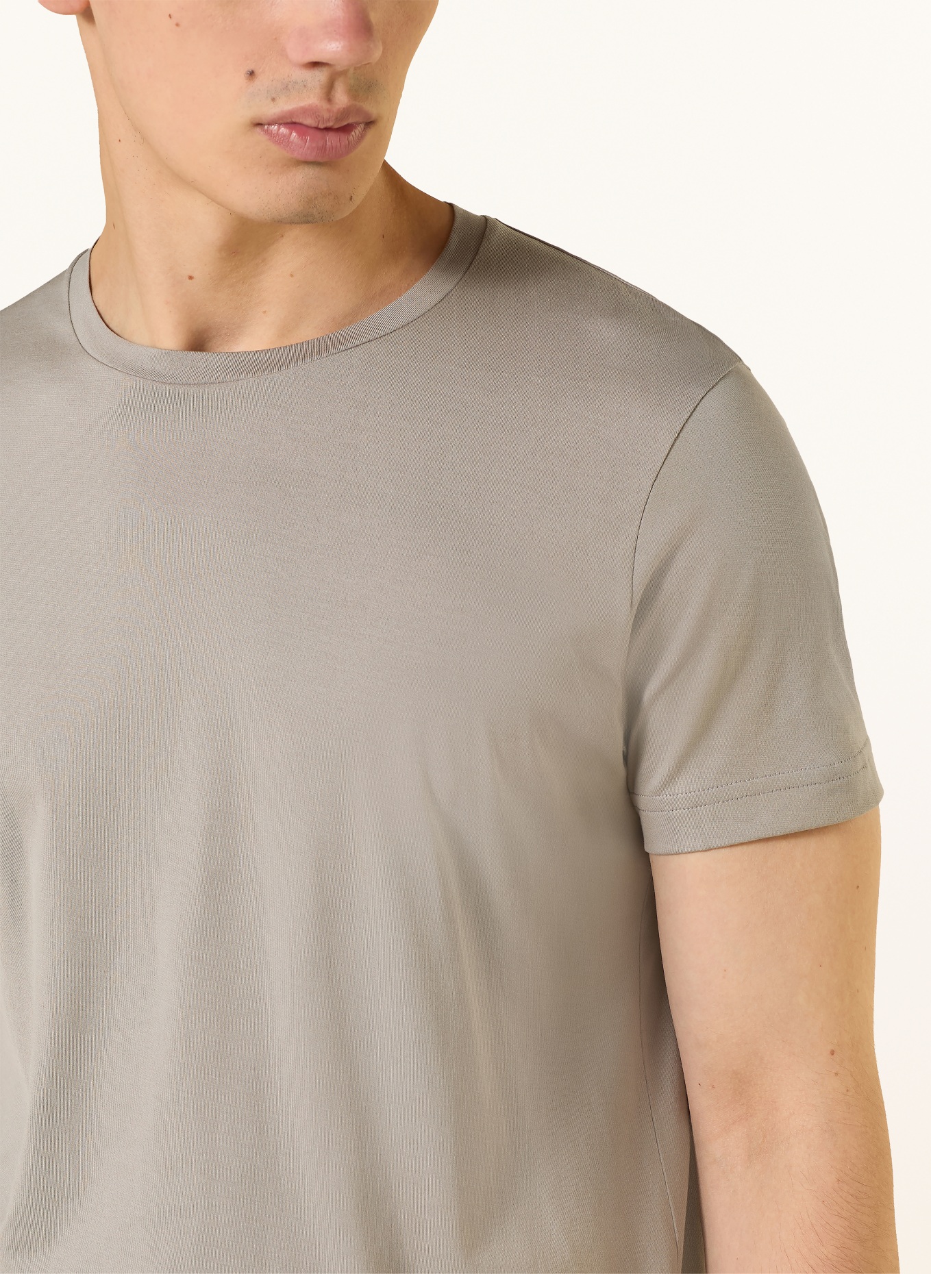 Stefan Brandt T-Shirt ENNO: TAUPE
