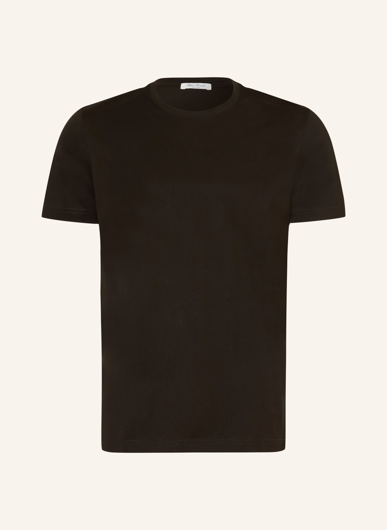 Stefan Brandt T-Shirt ENNO: DUNKELBRAUN