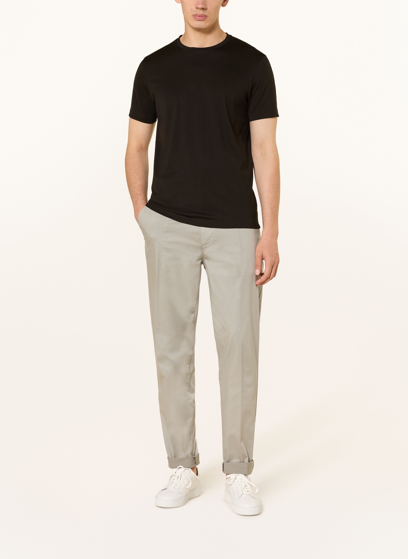 Stefan Brandt T-Shirt ENNO: DUNKELBRAUN