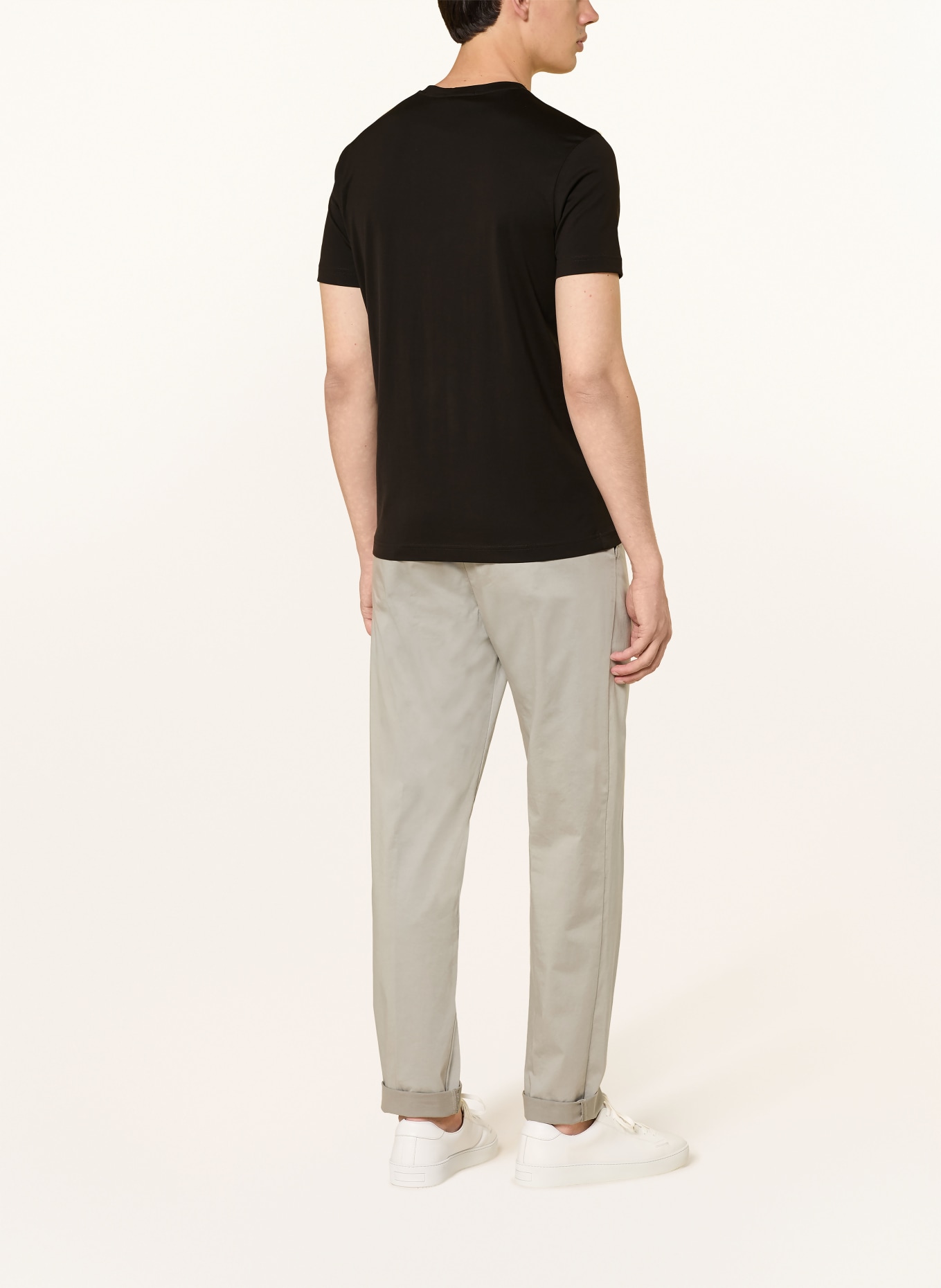 Stefan Brandt T-Shirt ENNO: DUNKELBRAUN