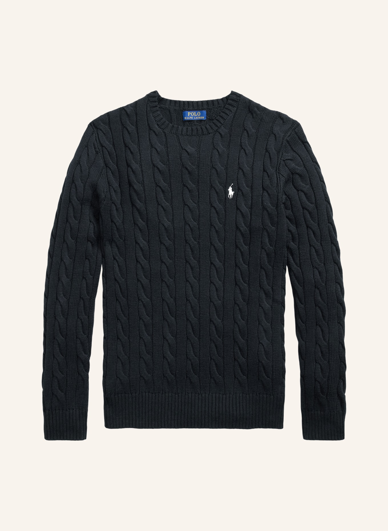 POLO RALPH LAUREN Pullover: DUNKELBLAU