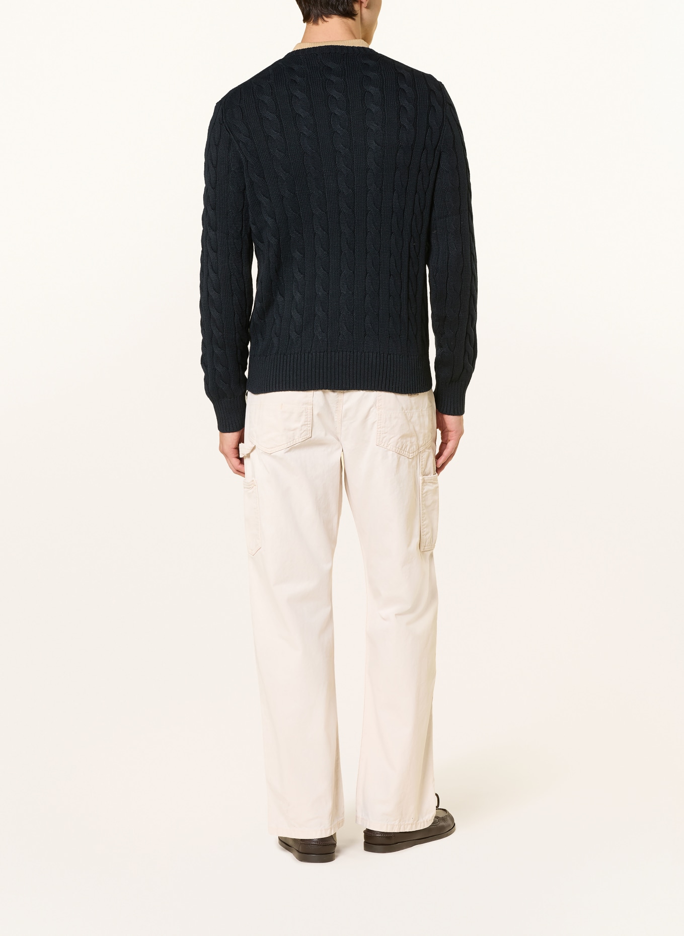 POLO RALPH LAUREN Pullover: DUNKELBLAU