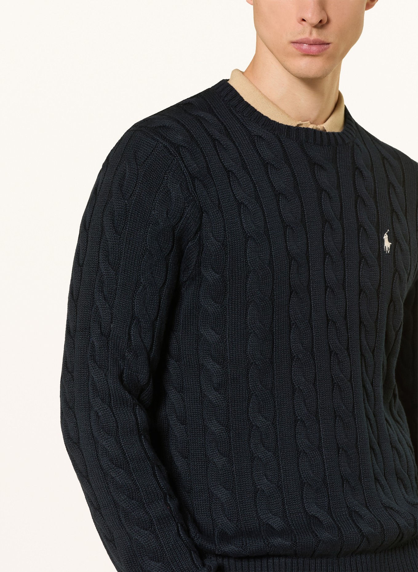 POLO RALPH LAUREN Pullover: DUNKELBLAU