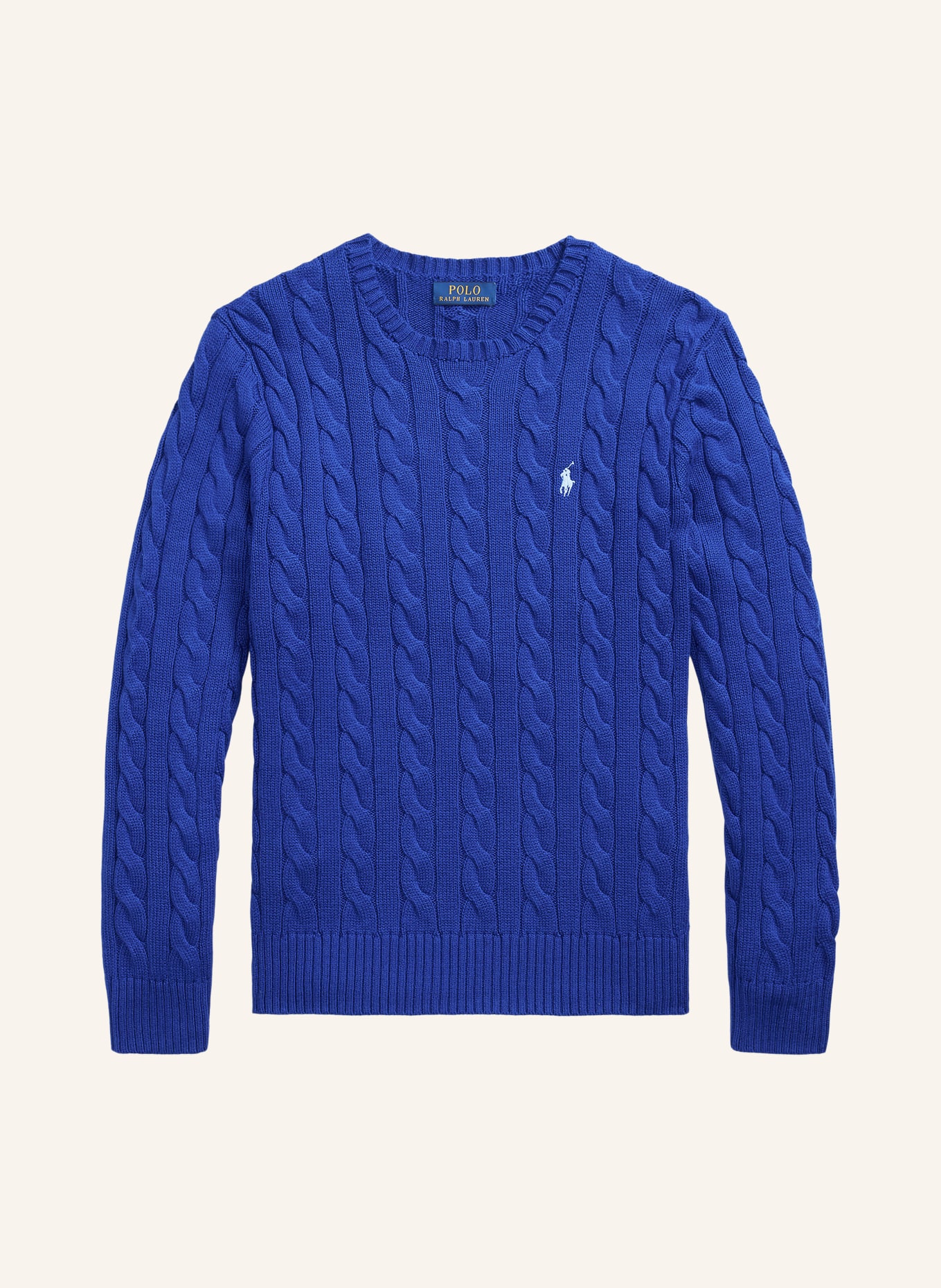 POLO RALPH LAUREN Pullover: BLAU