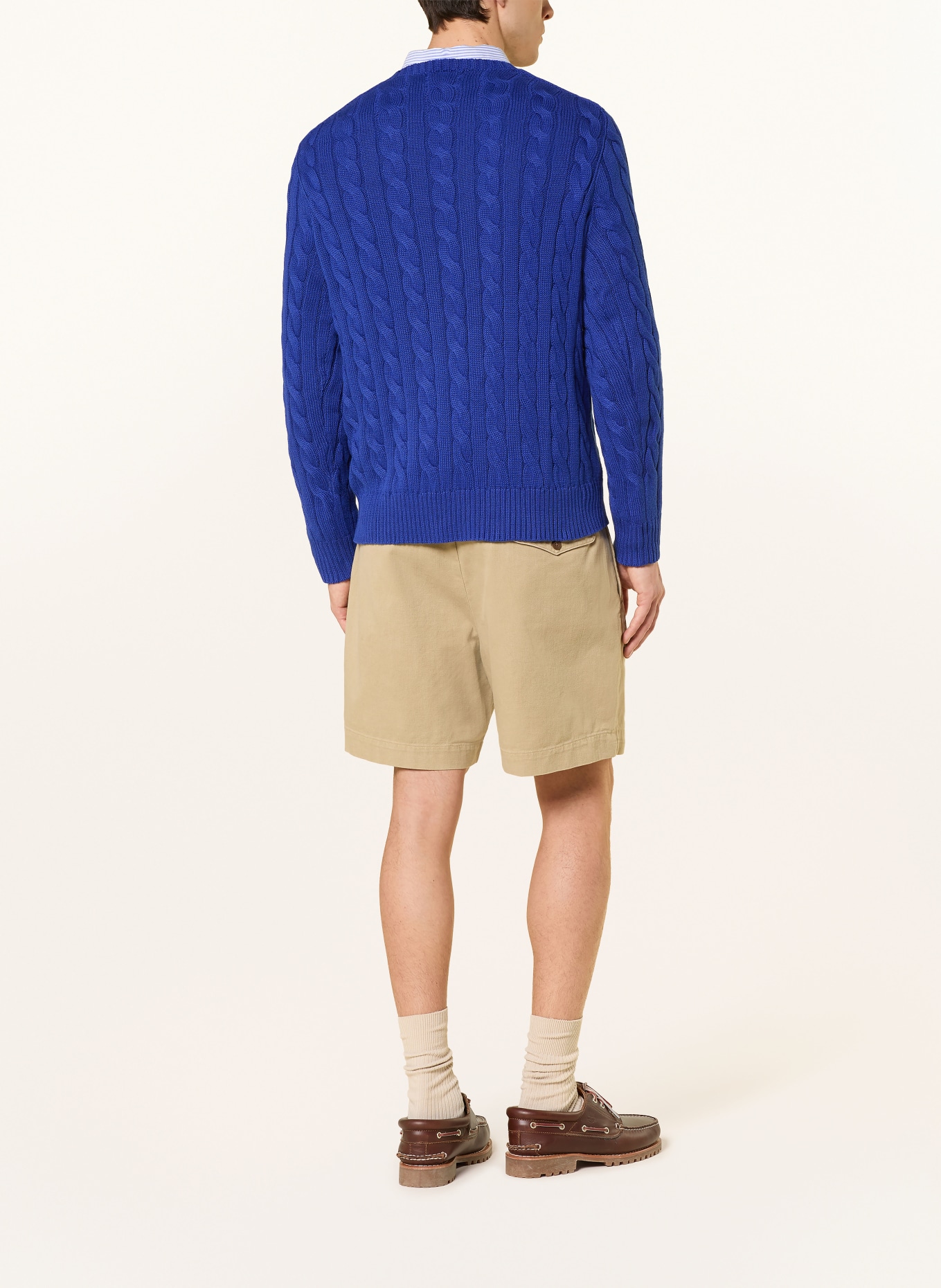 POLO RALPH LAUREN Pullover: BLAU