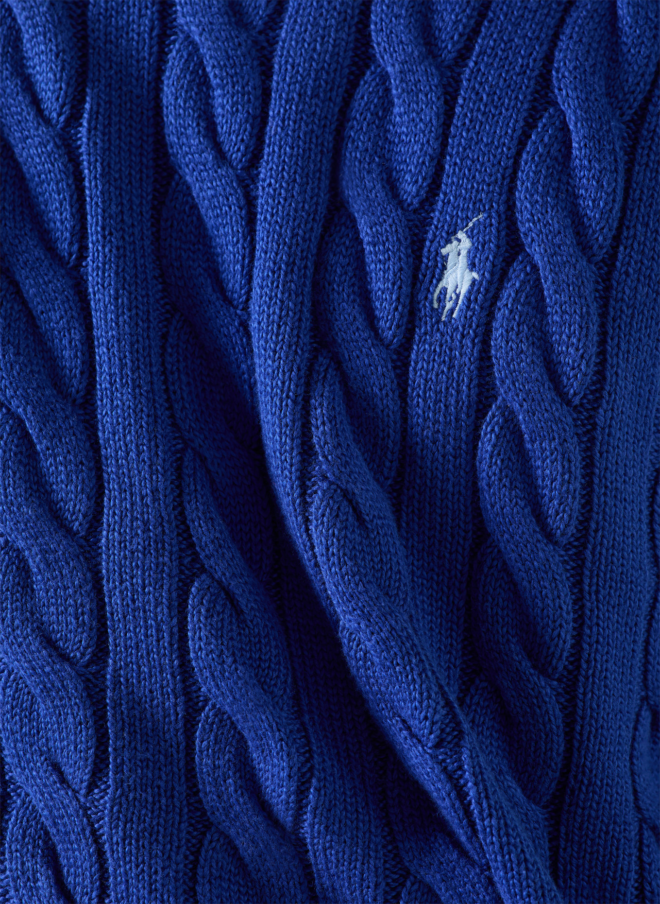 POLO RALPH LAUREN Pullover: BLAU