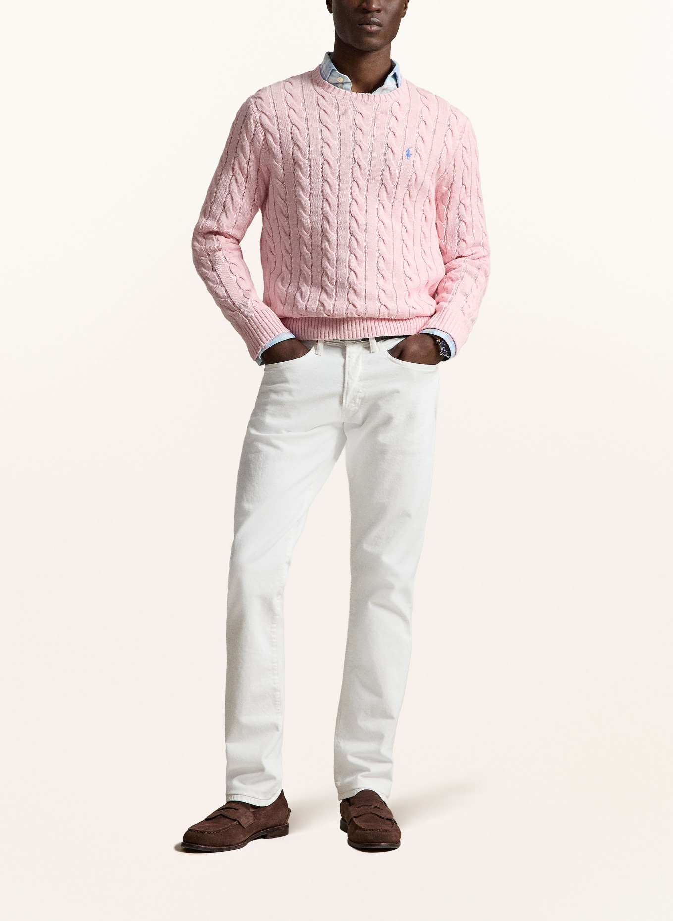 POLO RALPH LAUREN pull: ROSE CLAIR