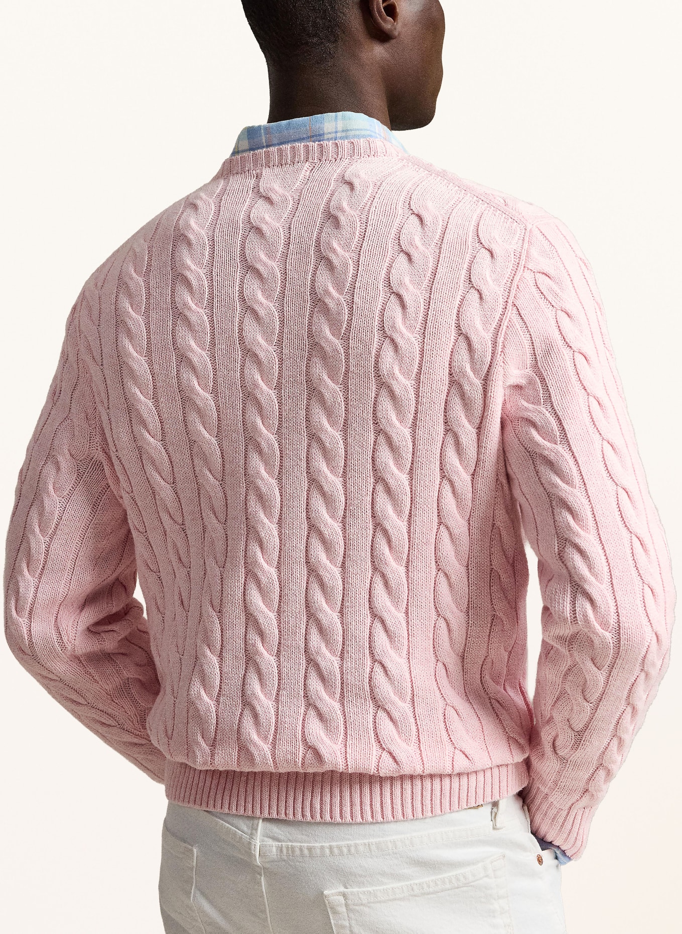 POLO RALPH LAUREN pull: ROSE CLAIR