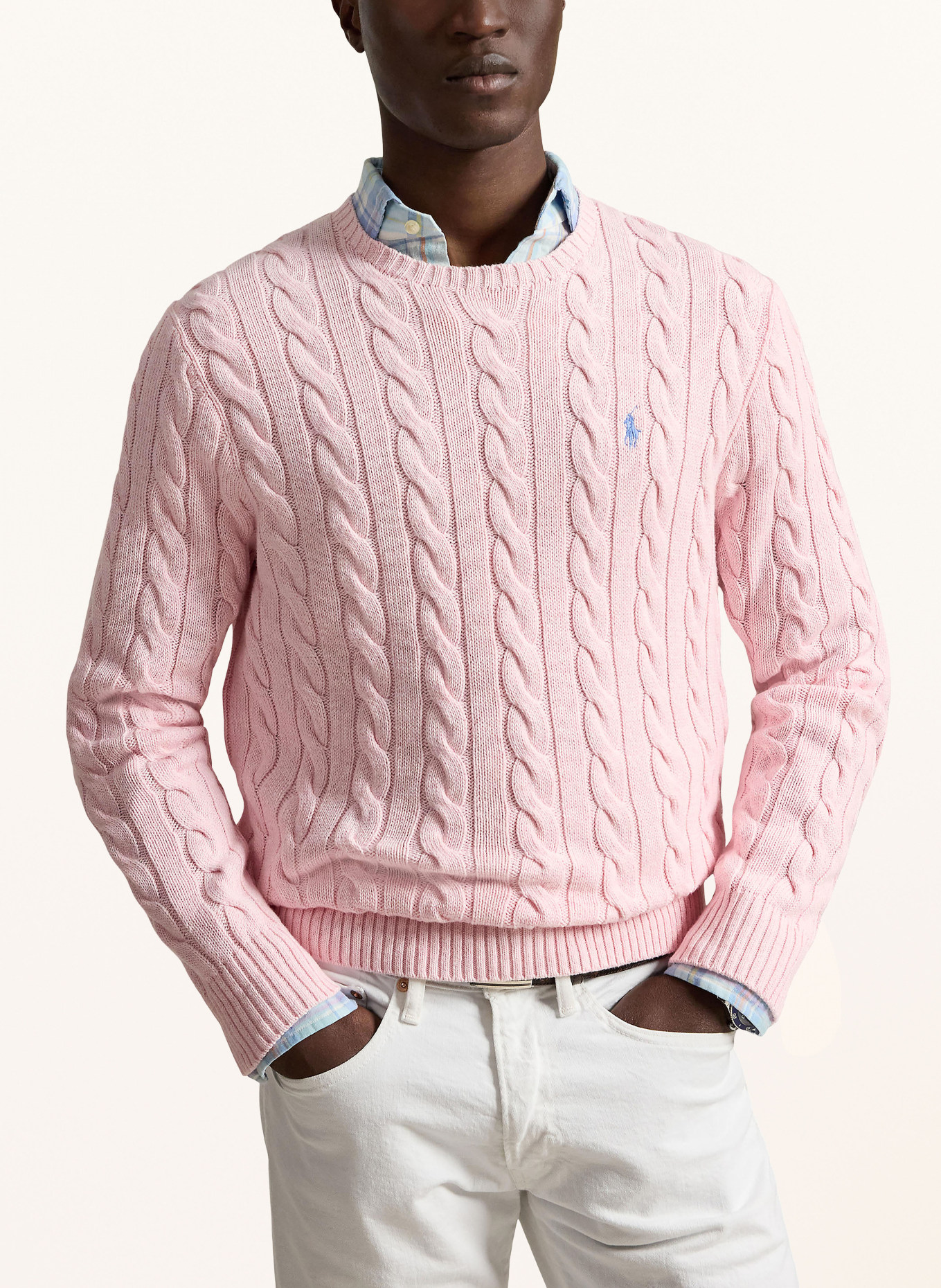 POLO RALPH LAUREN pull: ROSE CLAIR