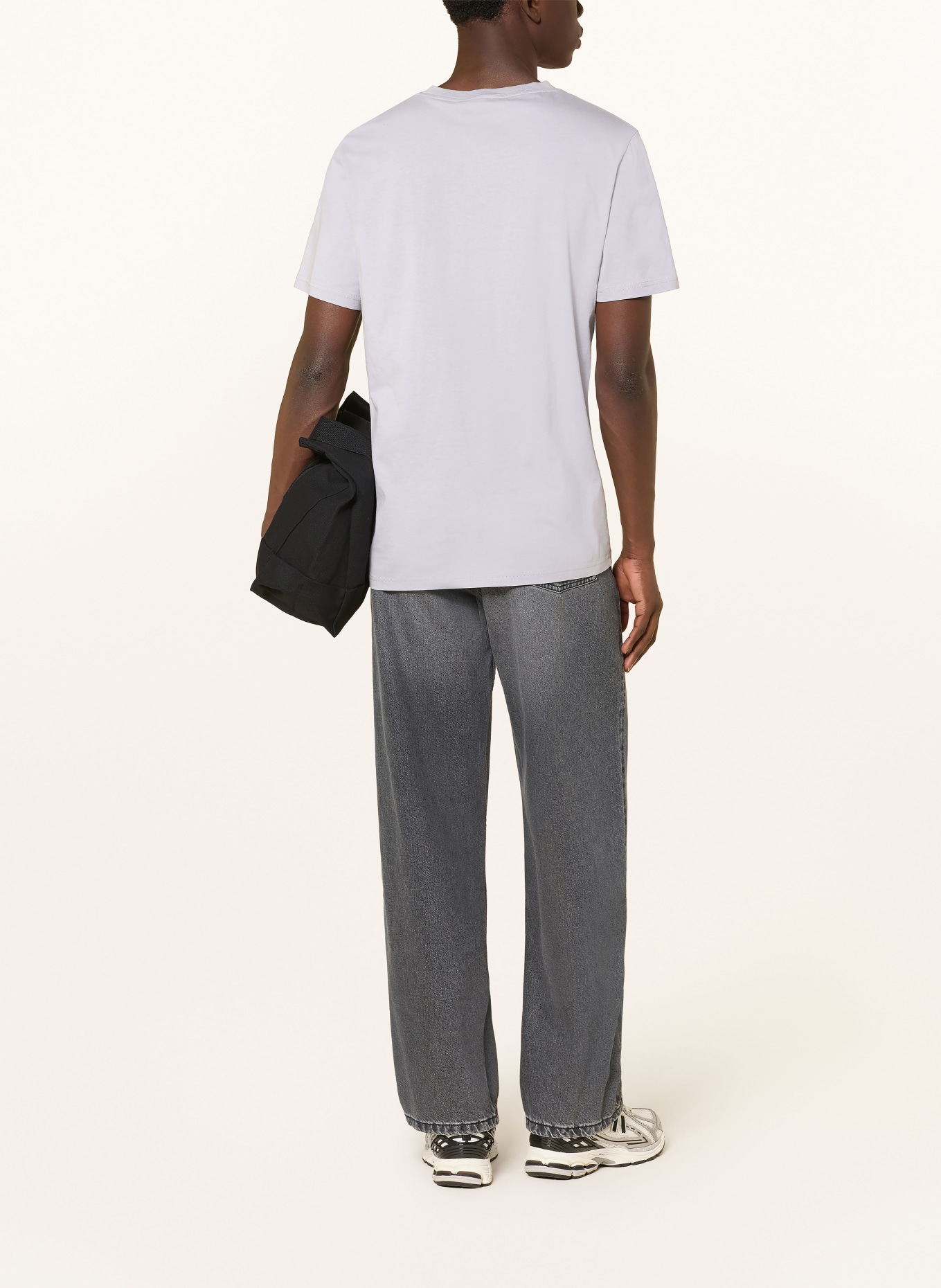 ARMEDANGELS T-shirt JAAMES: BLUE GRAY
