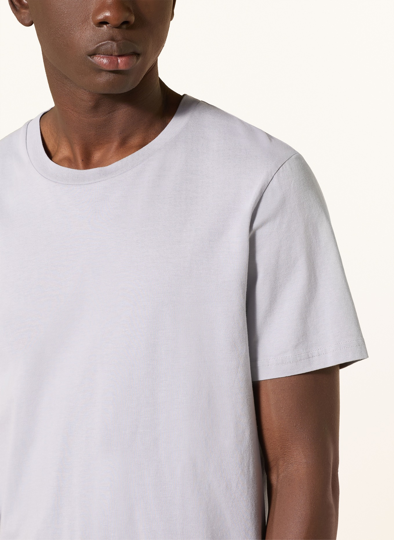 ARMEDANGELS T-shirt JAAMES: BLUE GRAY