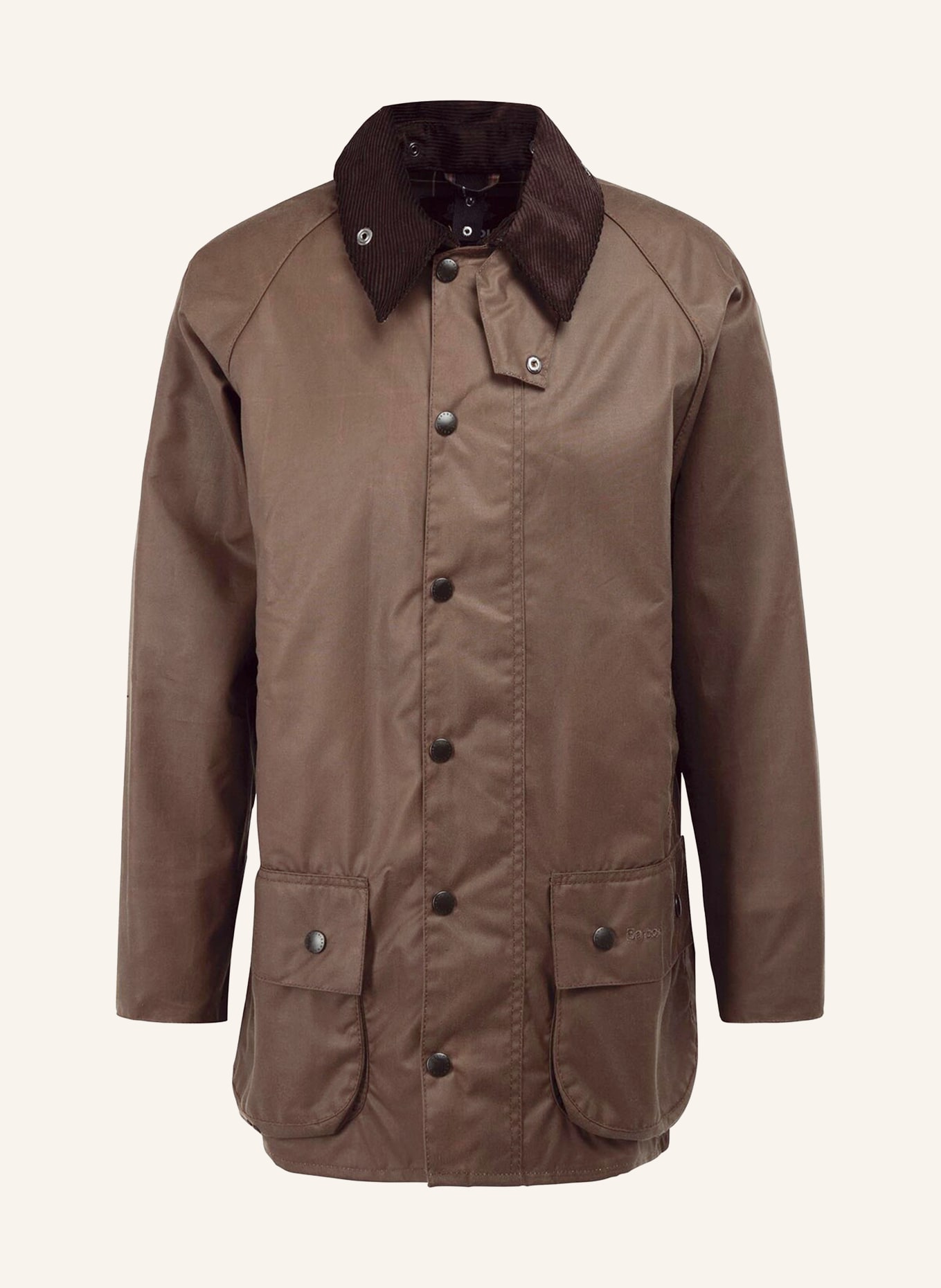 Barbour Fieldjacket BEAUFORT WAX: BRAUN