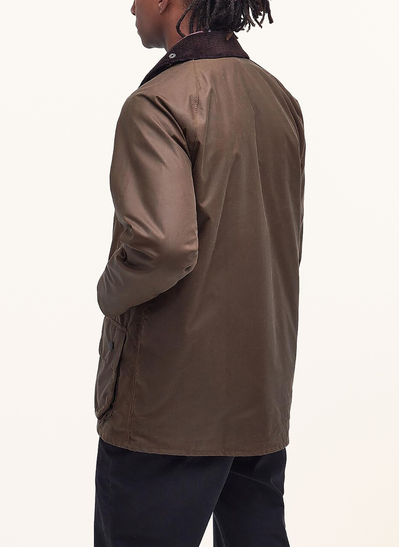 Barbour Fieldjacket BEAUFORT WAX: BRAUN