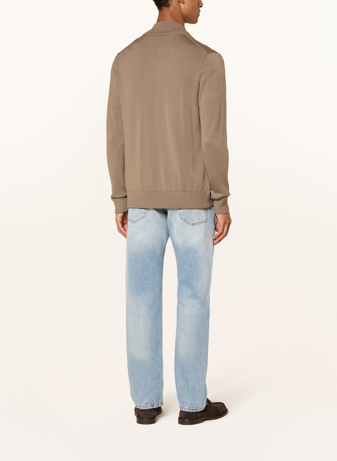 DRYKORN Cardigan ANTONIO: CHAMEAU