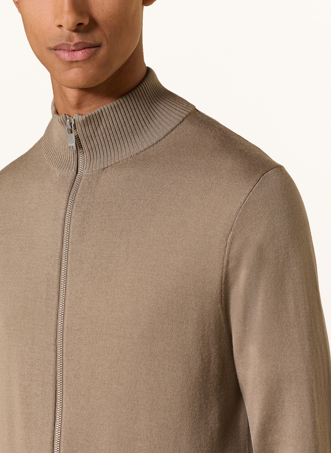 DRYKORN Cardigan ANTONIO: CHAMEAU