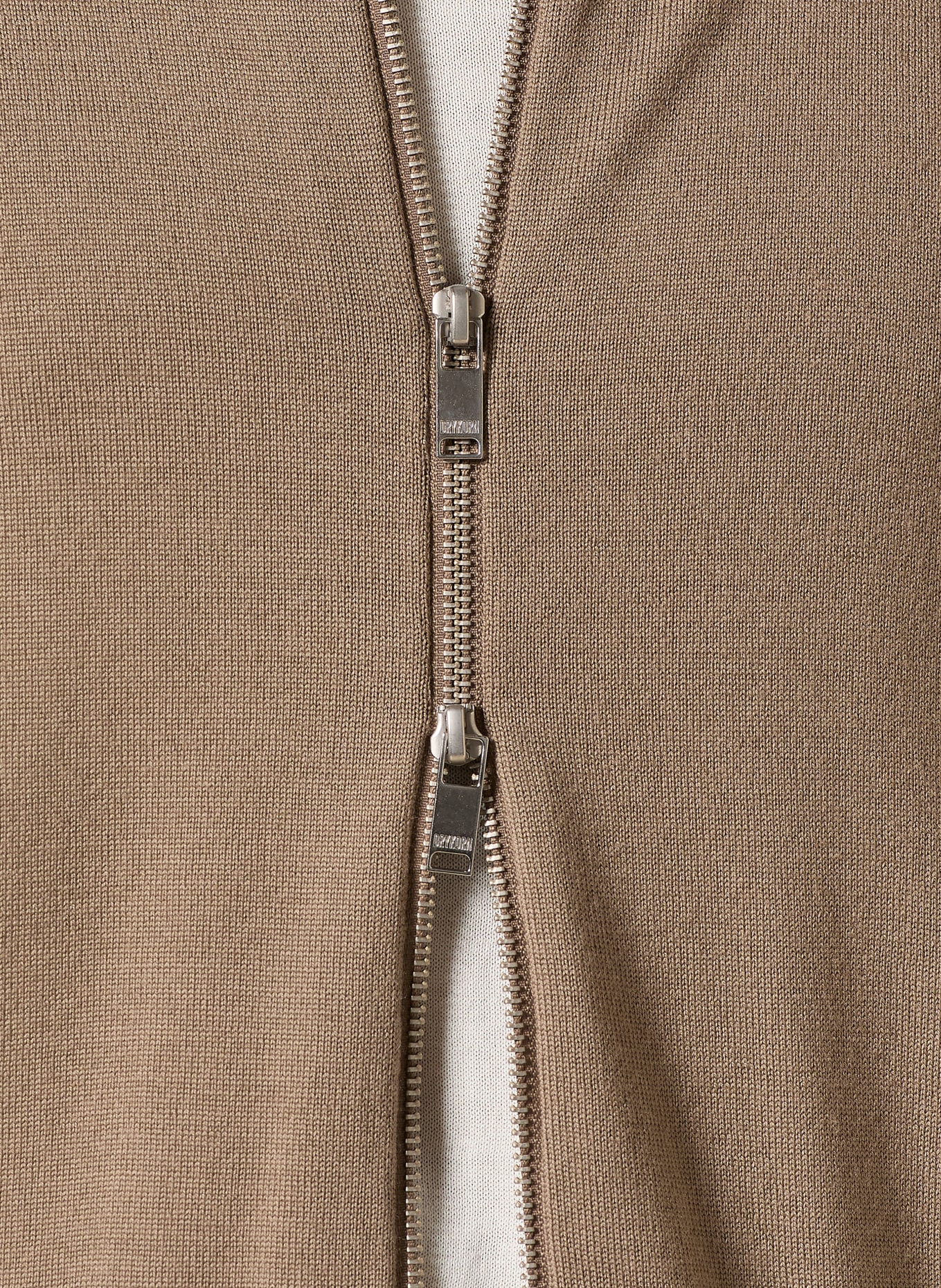 DRYKORN Cardigan ANTONIO: CHAMEAU