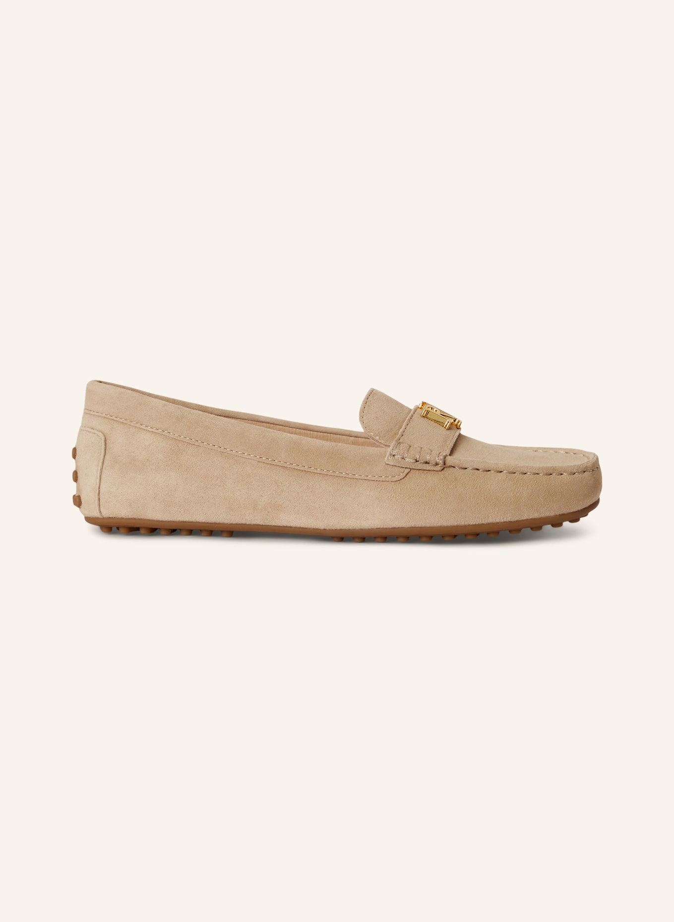 LAUREN RALPH LAUREN Moccasins: LIGHT BROWN
