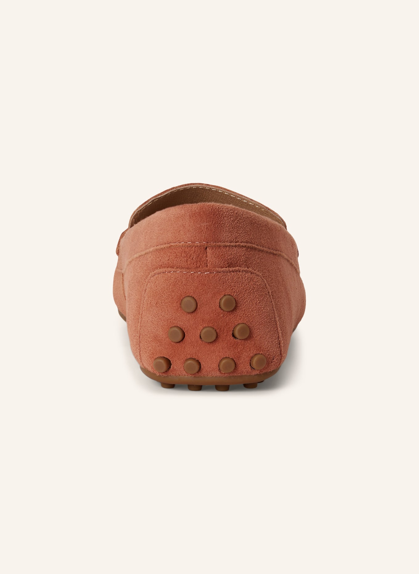 LAUREN RALPH LAUREN Mokassins: HELLROT