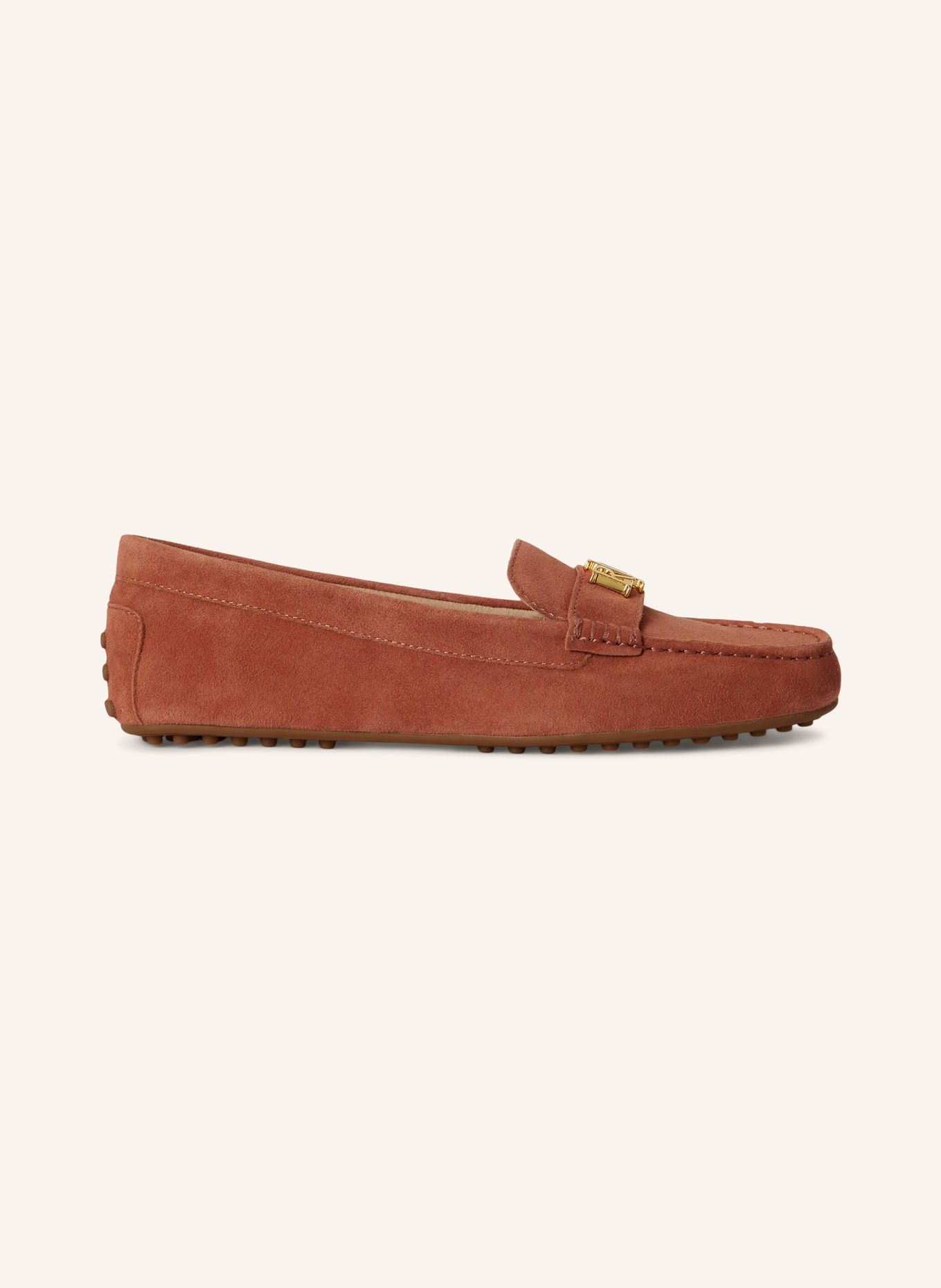 LAUREN RALPH LAUREN Mokassins: HELLROT
