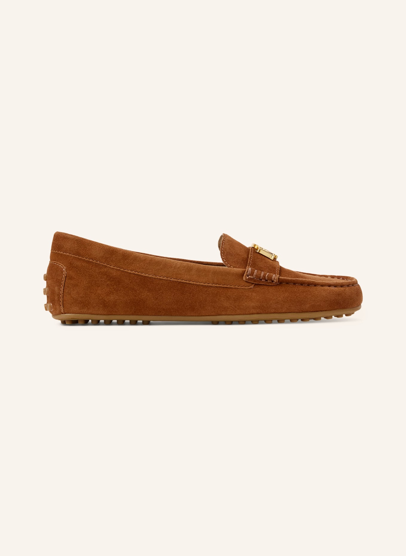 LAUREN RALPH LAUREN Mokassins: COGNAC