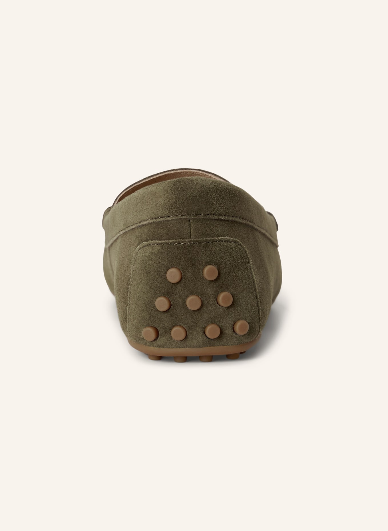 LAUREN RALPH LAUREN Moccasins: KHAKI