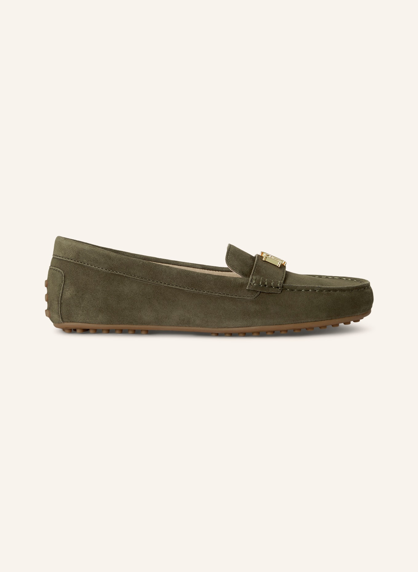 LAUREN RALPH LAUREN Moccasins: KHAKI