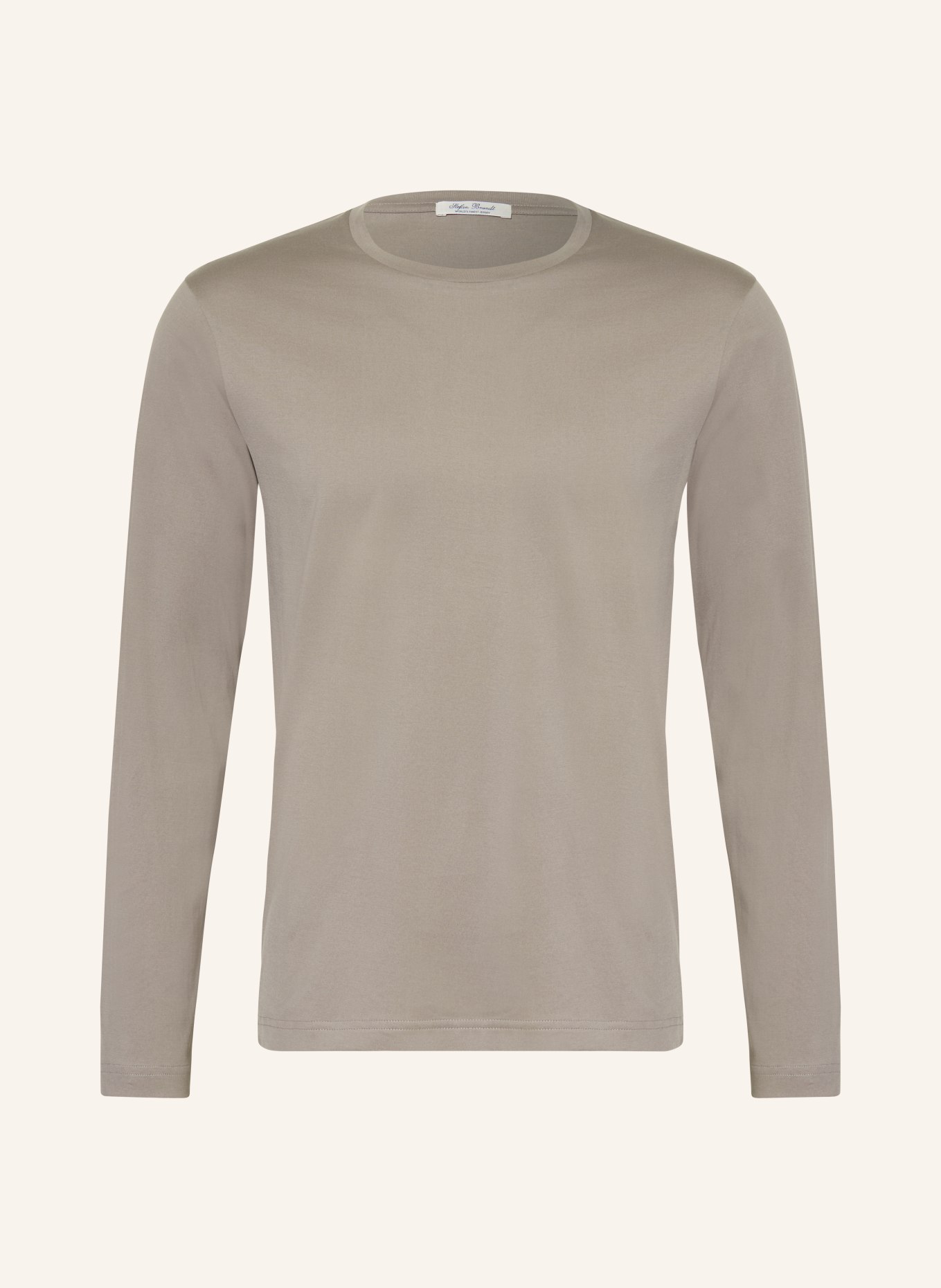 Stefan Brandt Longsleeve ENNO: TAUPE