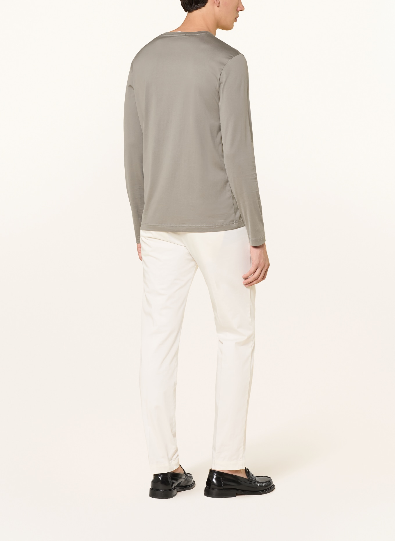 Stefan Brandt Longsleeve ENNO: TAUPE