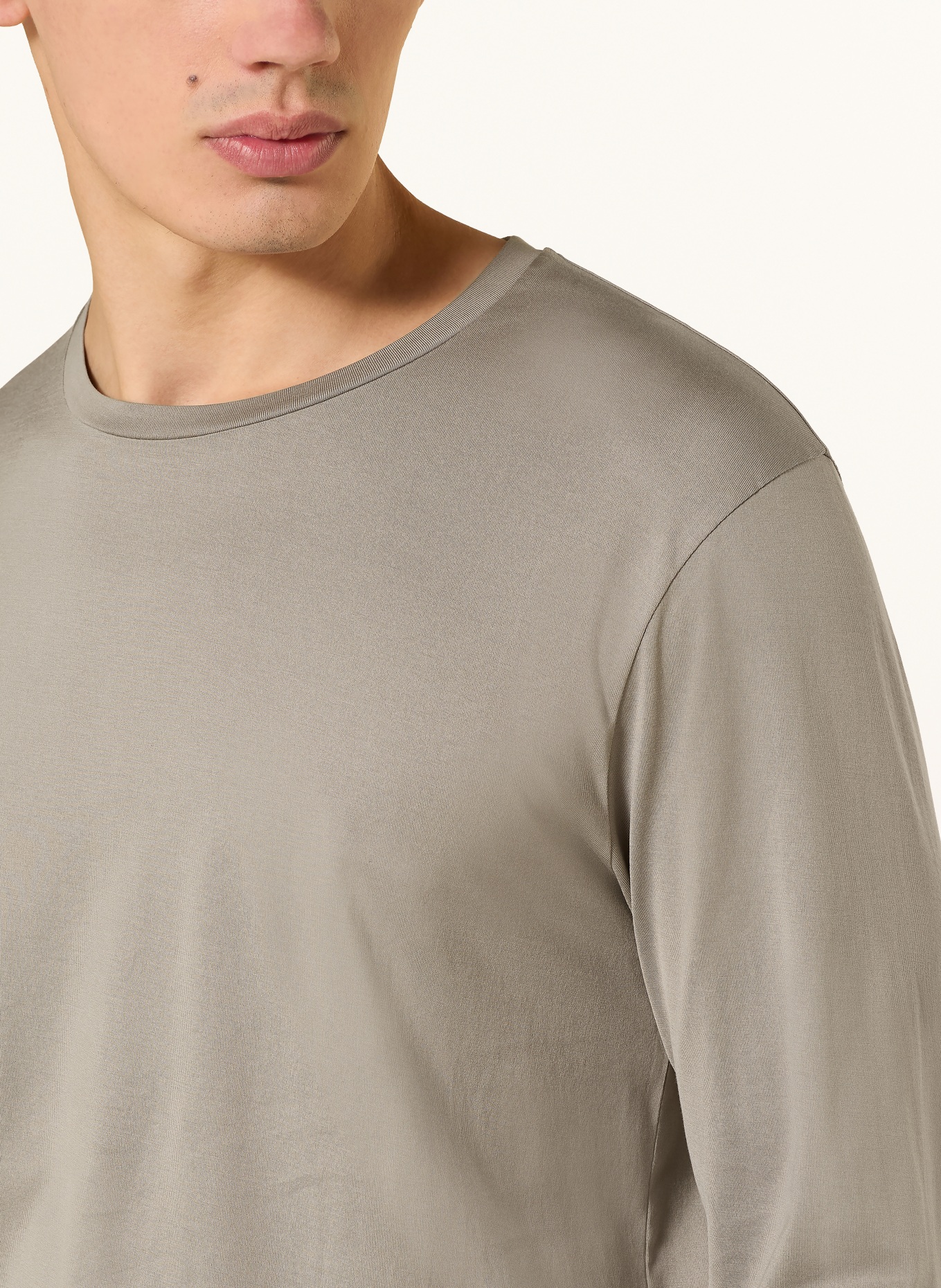 Stefan Brandt Longsleeve ENNO: TAUPE