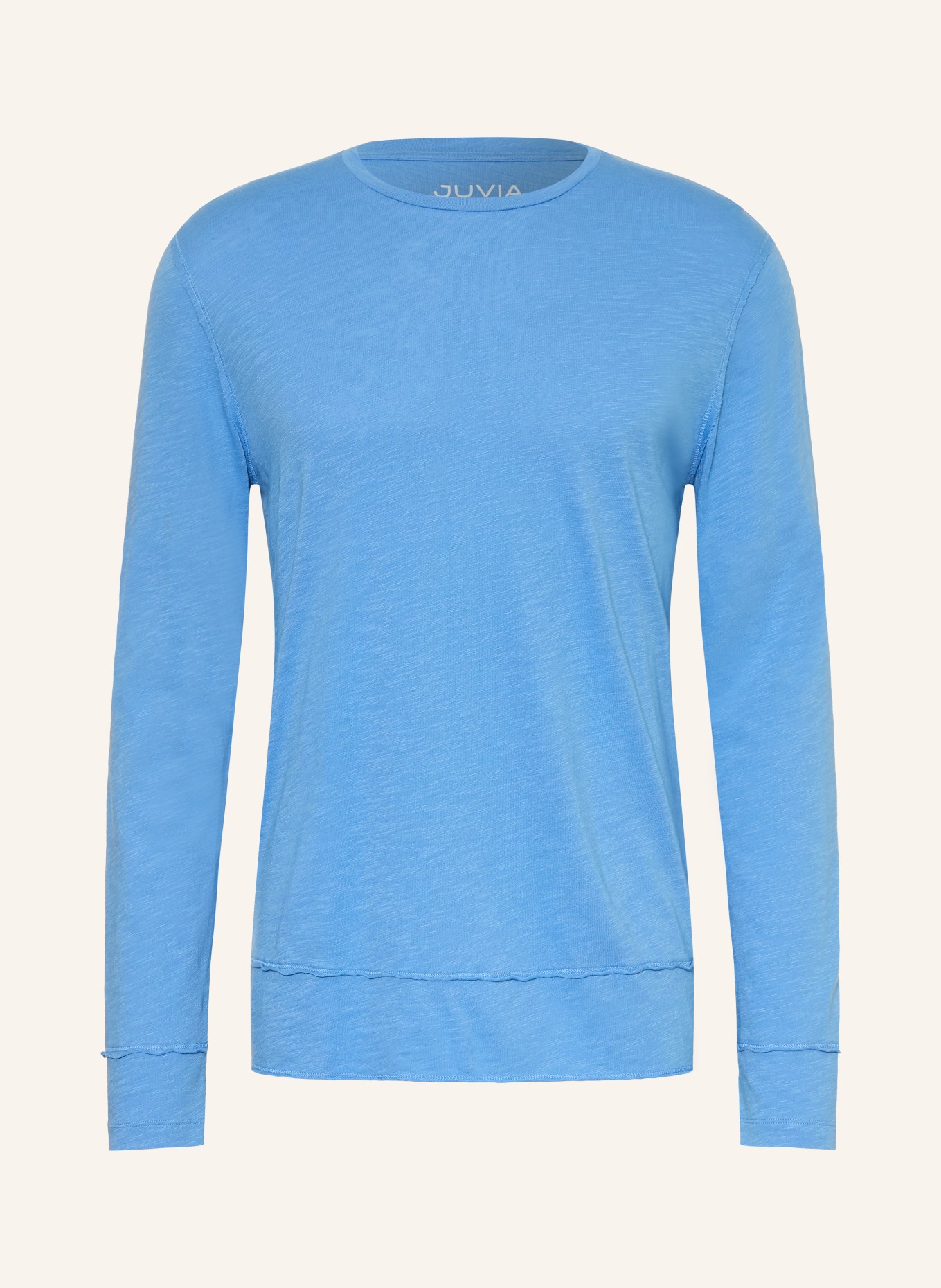 Juvia Longsleeve: LICHTBLAUW