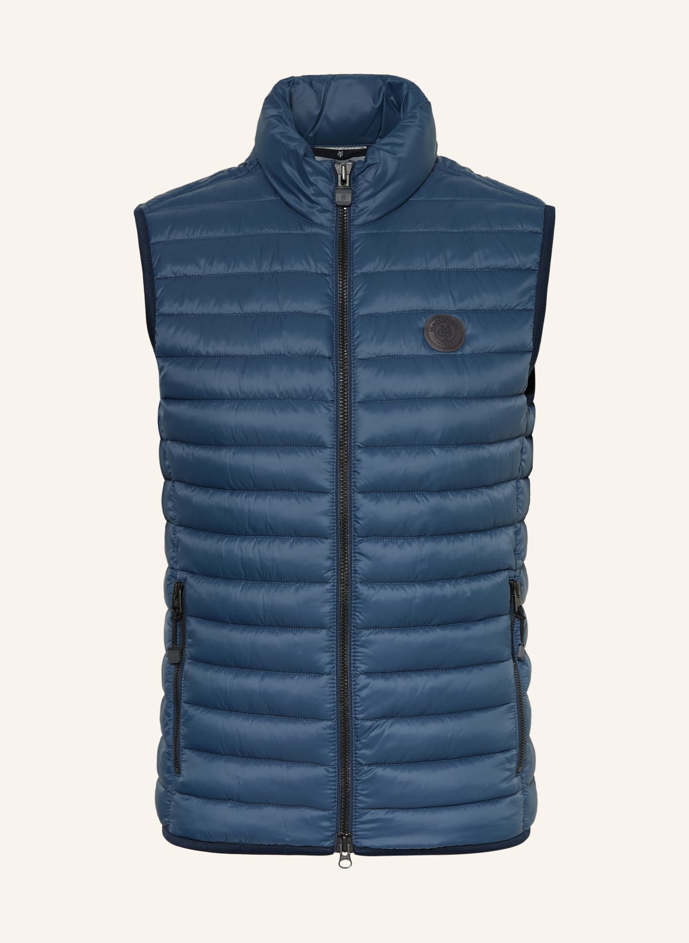 Marc O'Polo Quilted vest: BLUE
