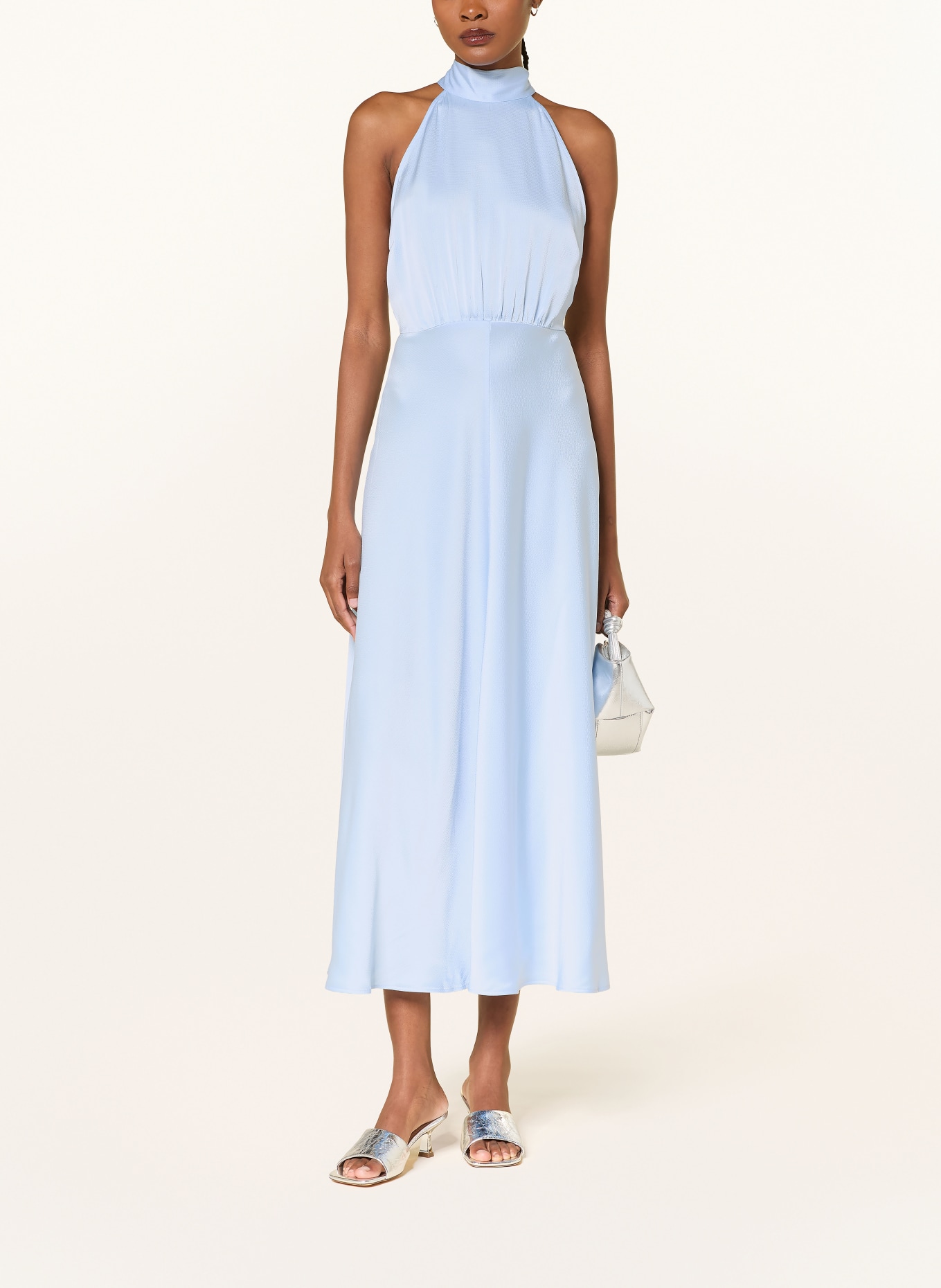 SAMSØE  SAMSØE RHEO dress: LIGHT BLUE