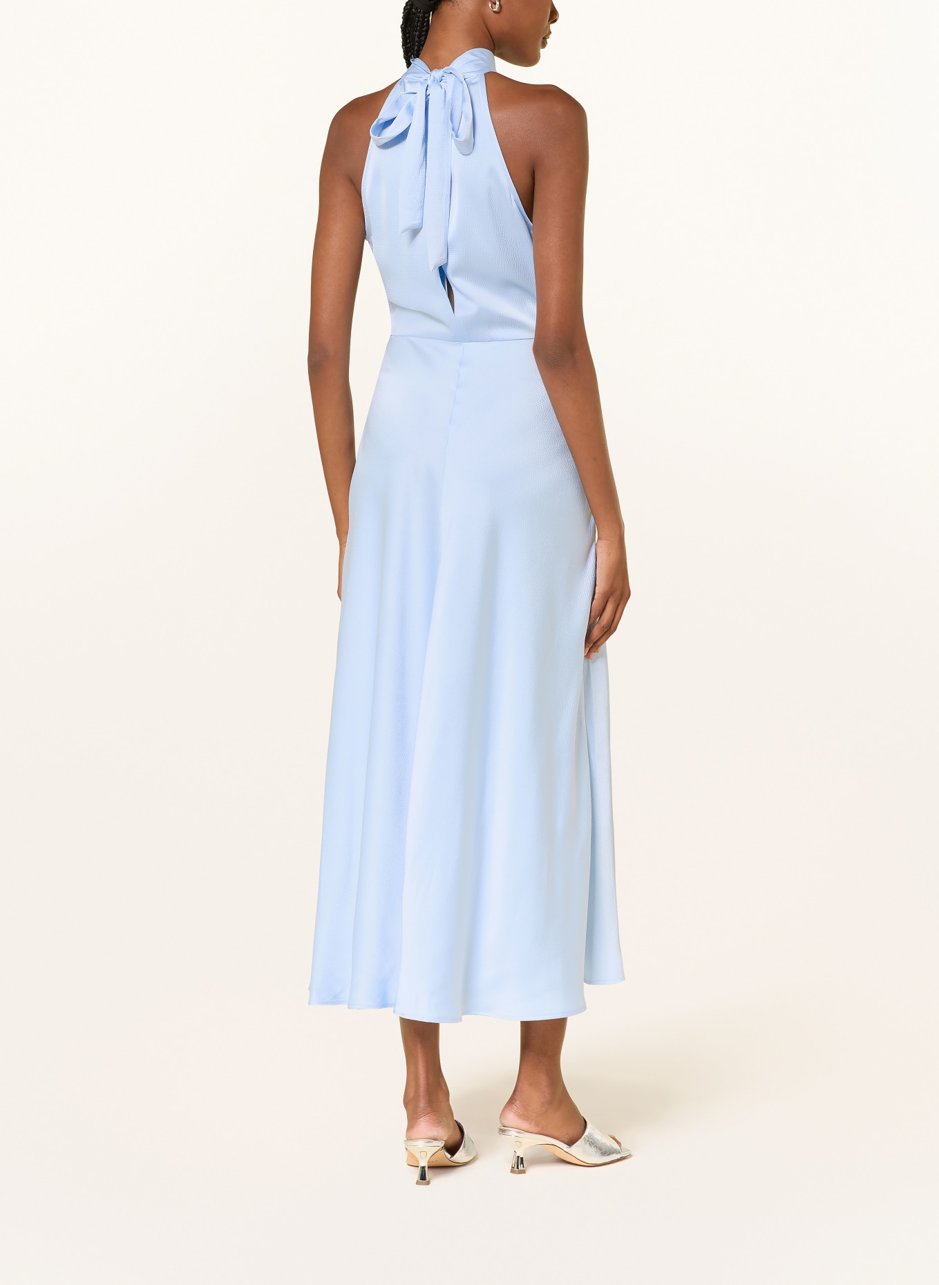 SAMSØE  SAMSØE RHEO dress: LIGHT BLUE