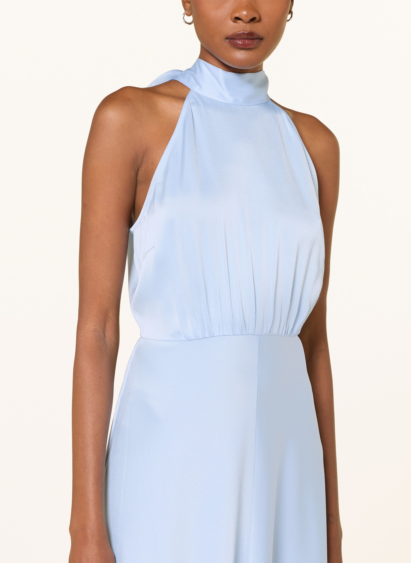 SAMSØE  SAMSØE RHEO dress: LIGHT BLUE