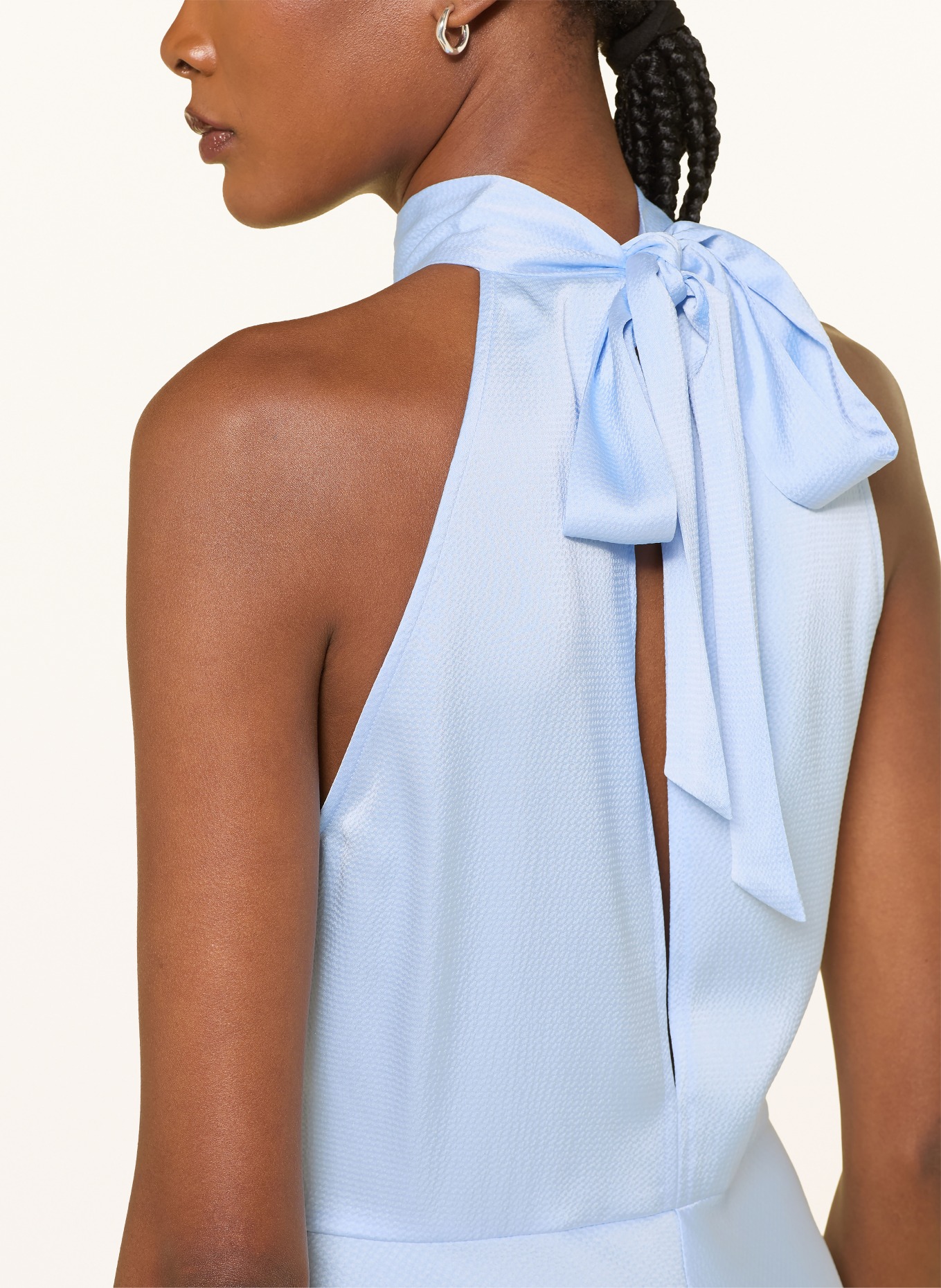 SAMSØE  SAMSØE RHEO dress: LIGHT BLUE